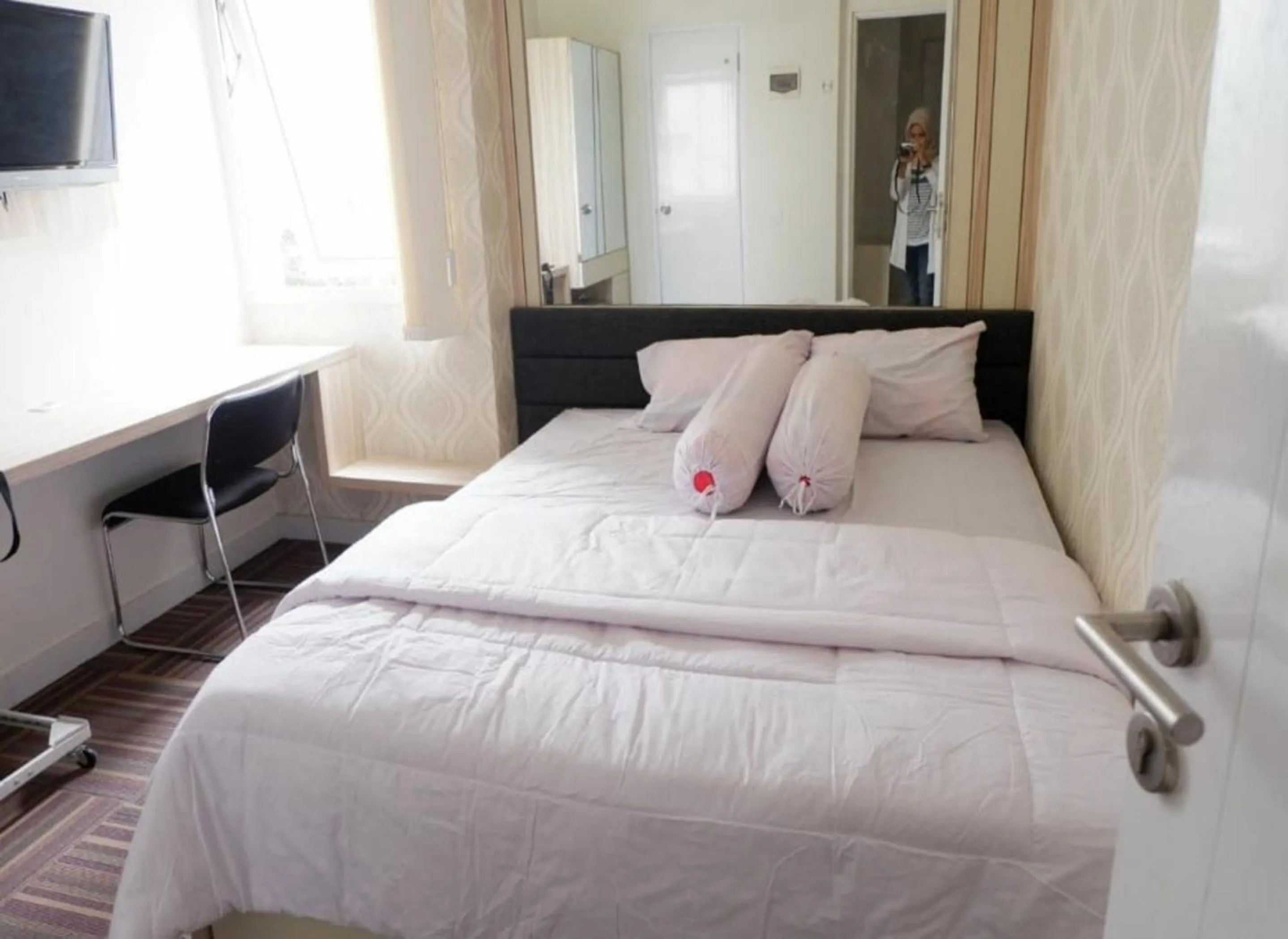 Bed in Barata Hotel AR1