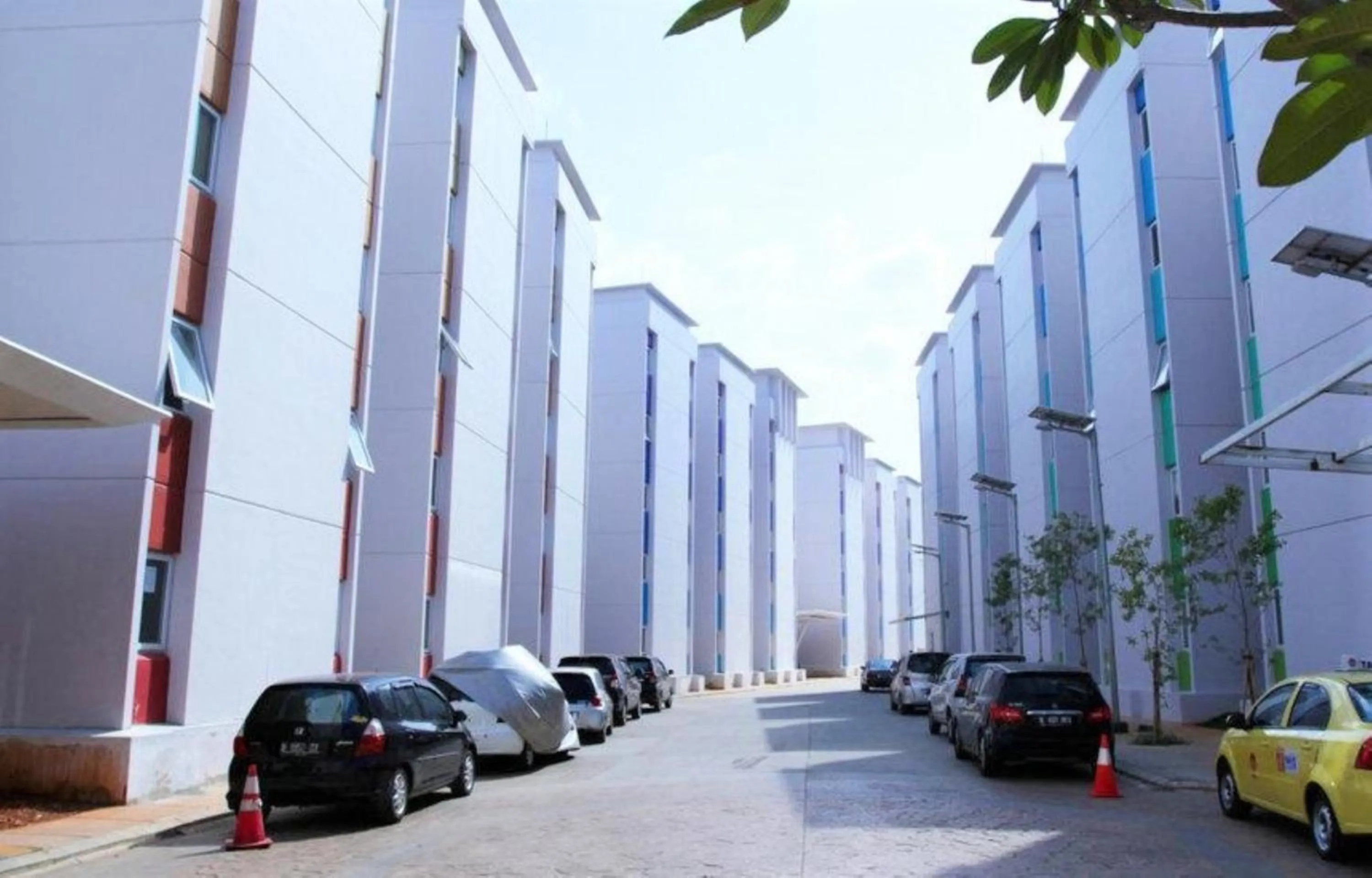 Property building in Barata Hotel AR1