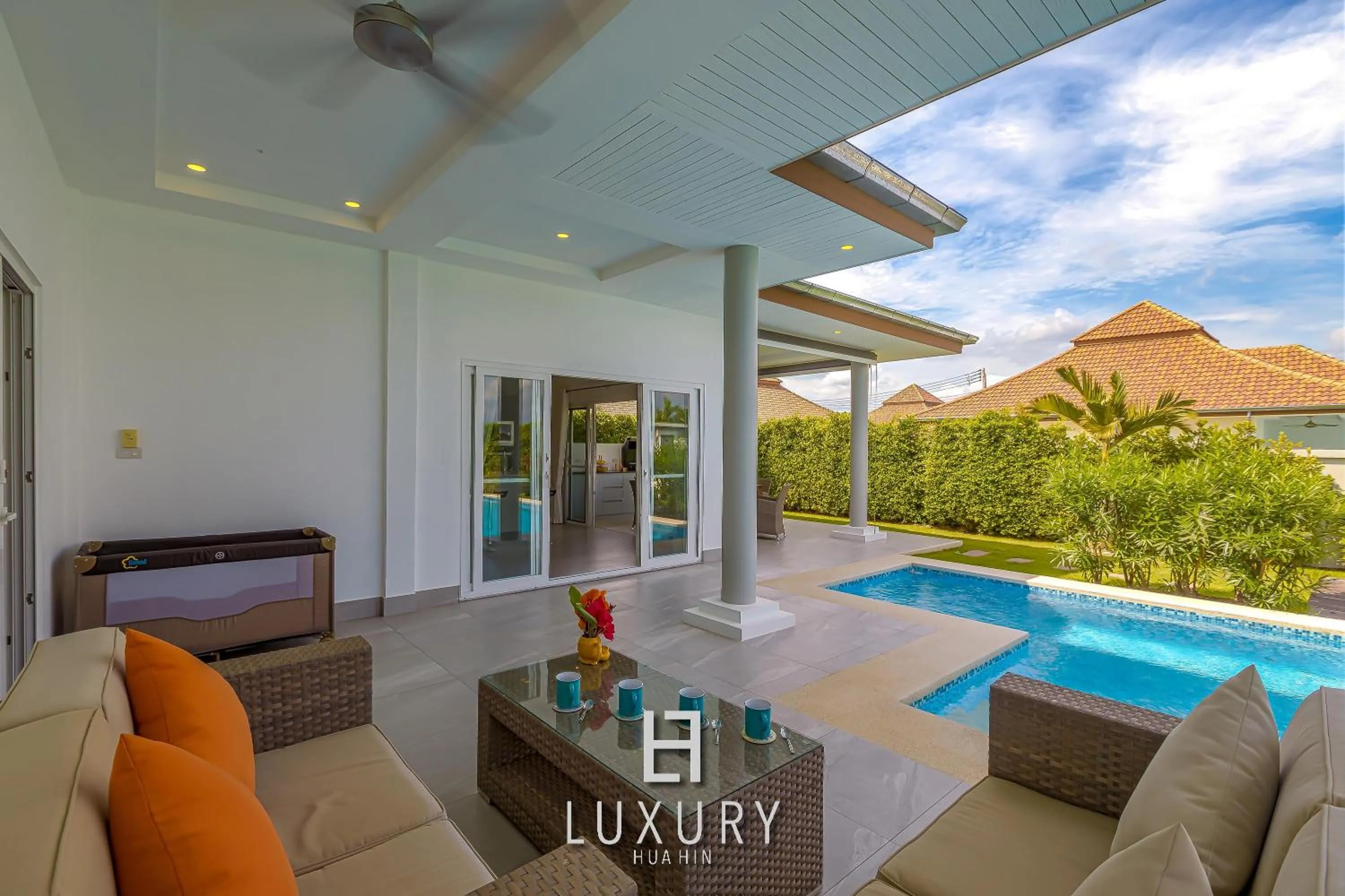 Modern 3 Bedroom Private Pool Villa - MP67