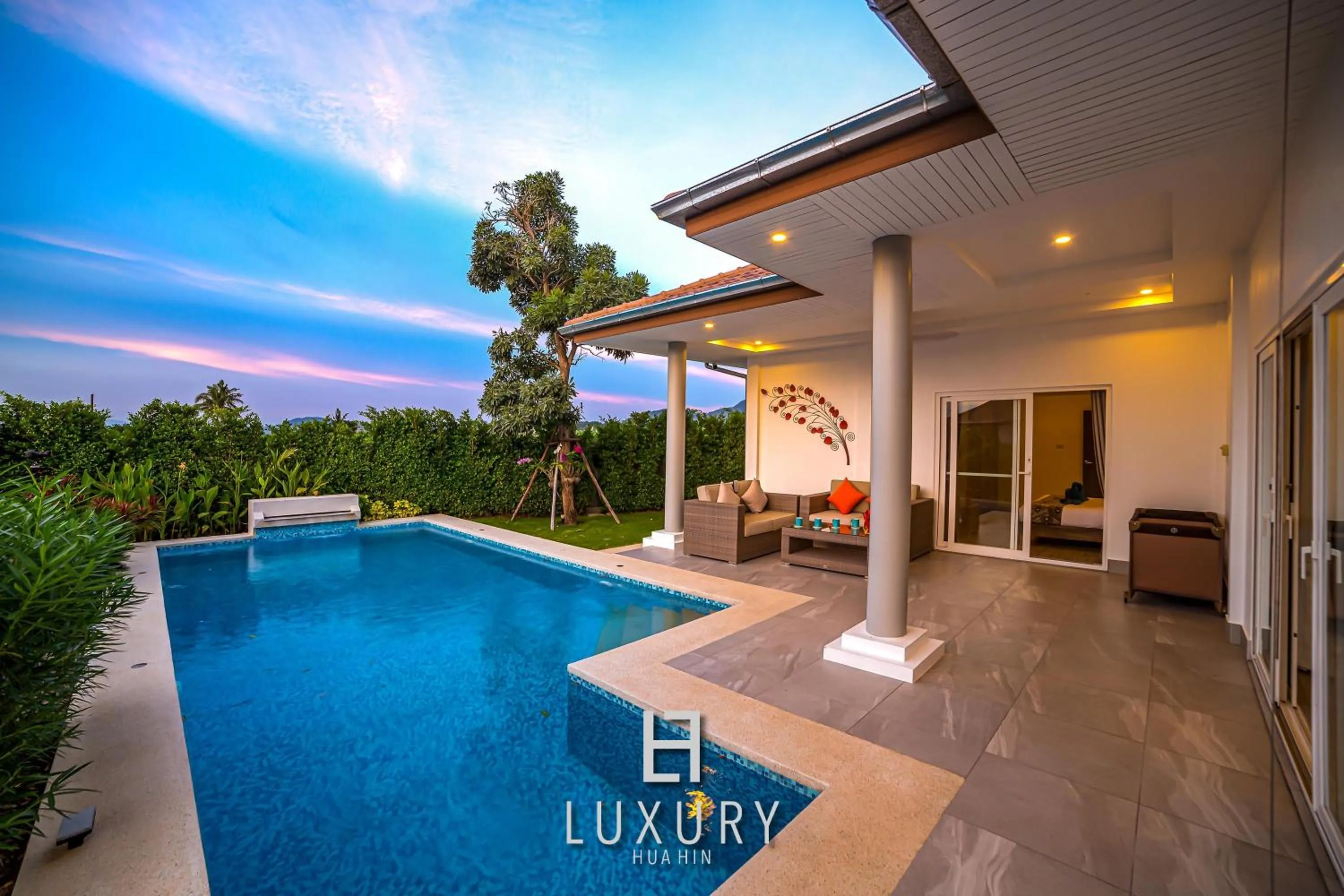 Modern 3 Bedroom Private Pool Villa - MP67