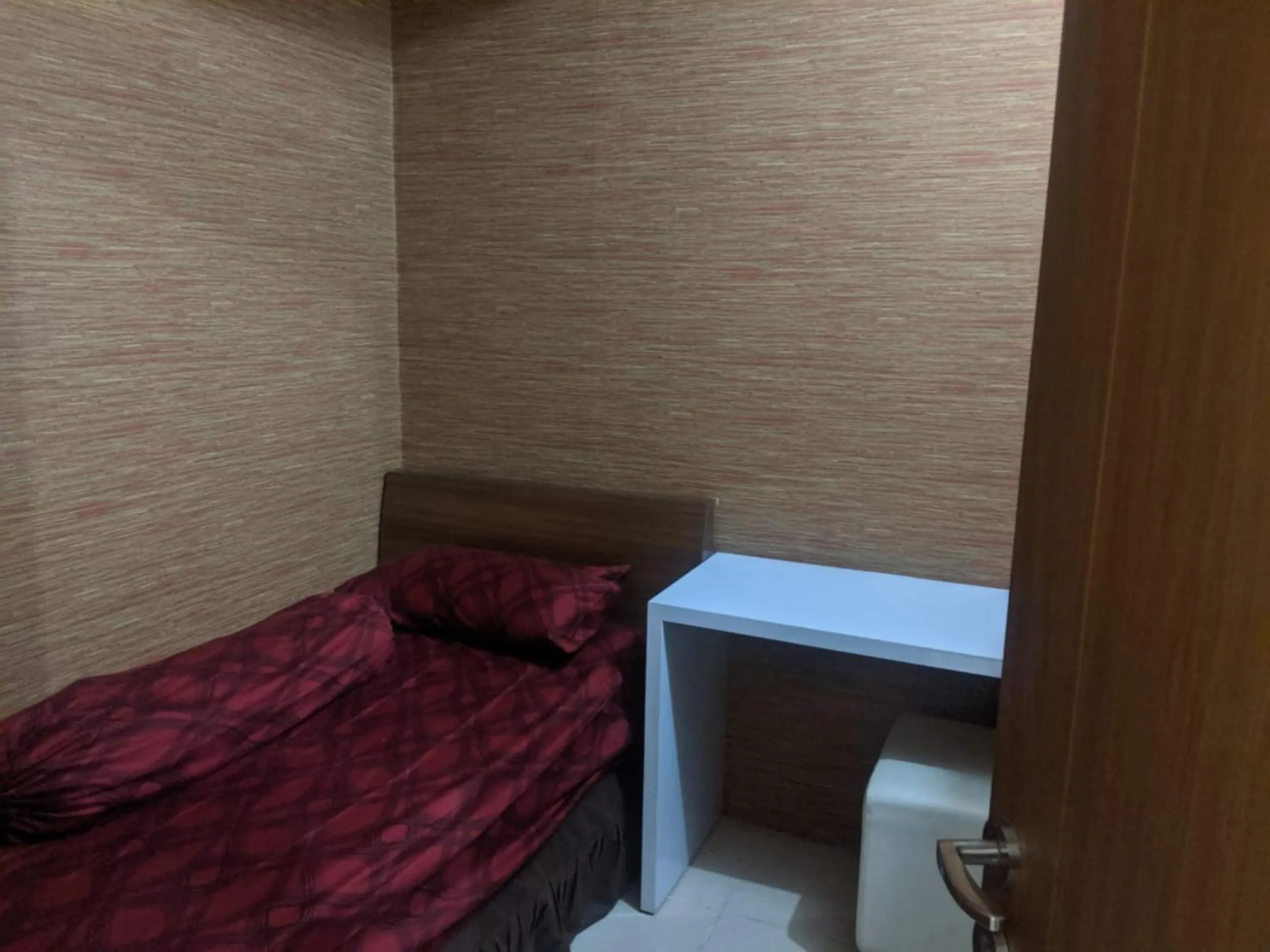 Bedroom in Pinewood Apartment by Vial