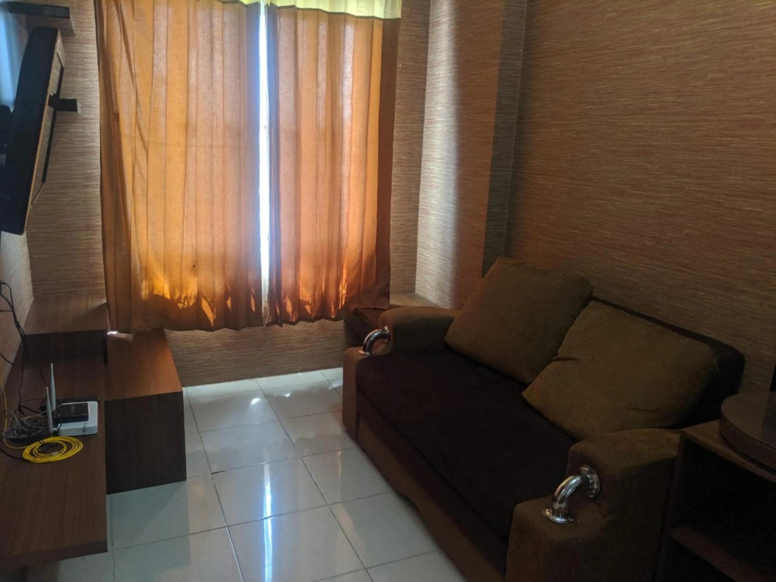 Bedroom in Pinewood Apartment by Vial