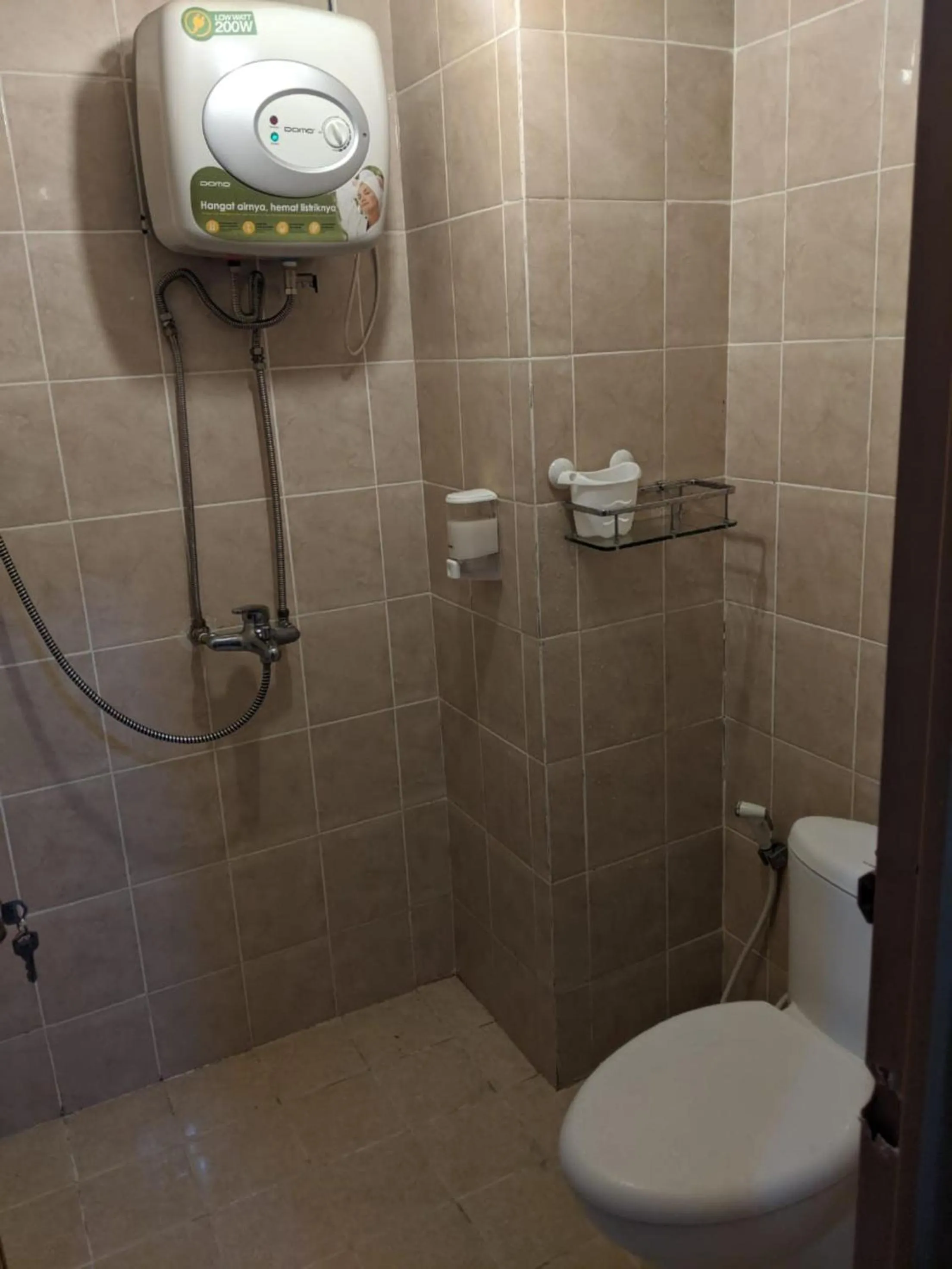 Bathroom in Pinewood Apartment by Vial