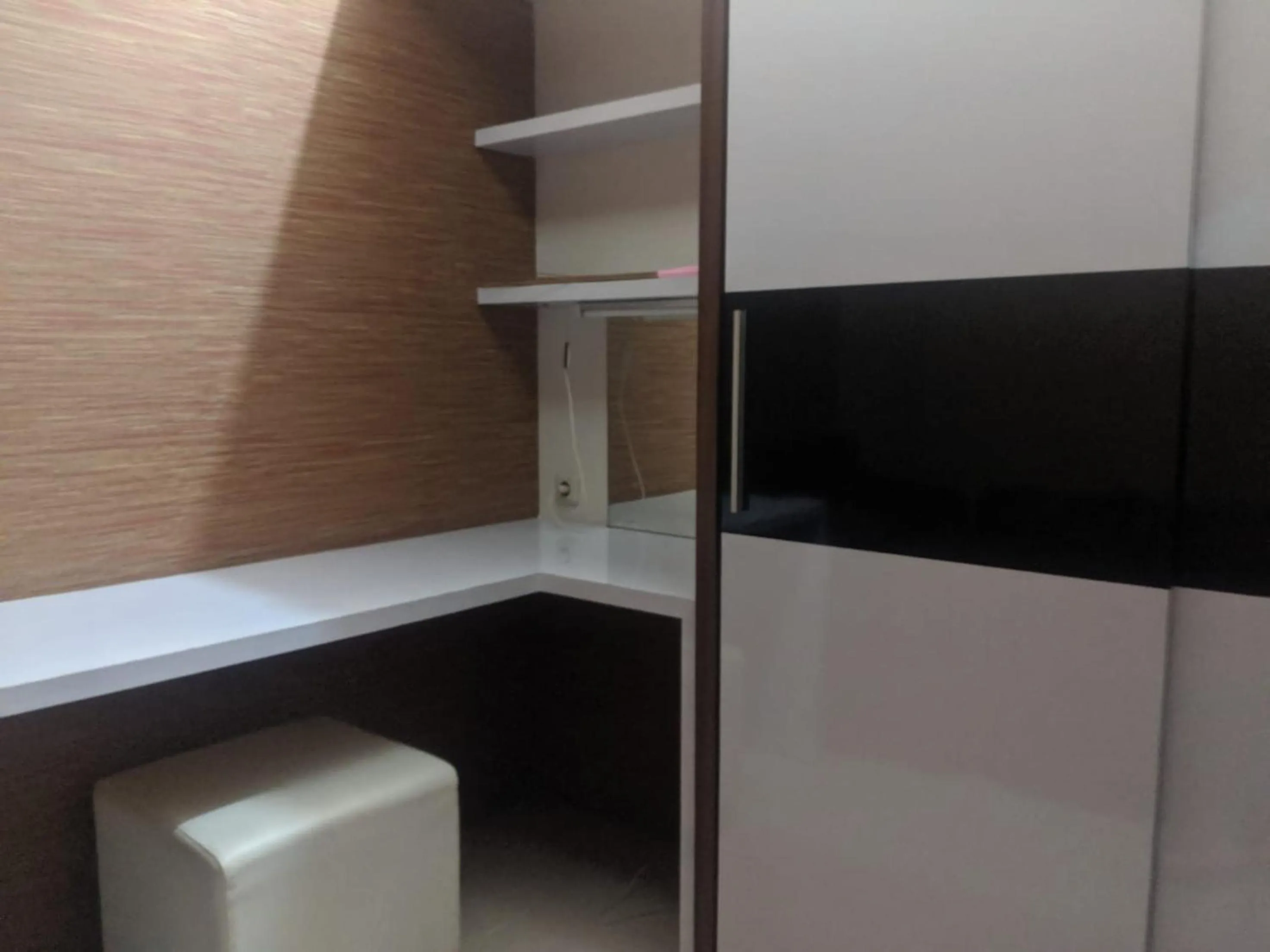 Bedroom in Pinewood Apartment by Vial