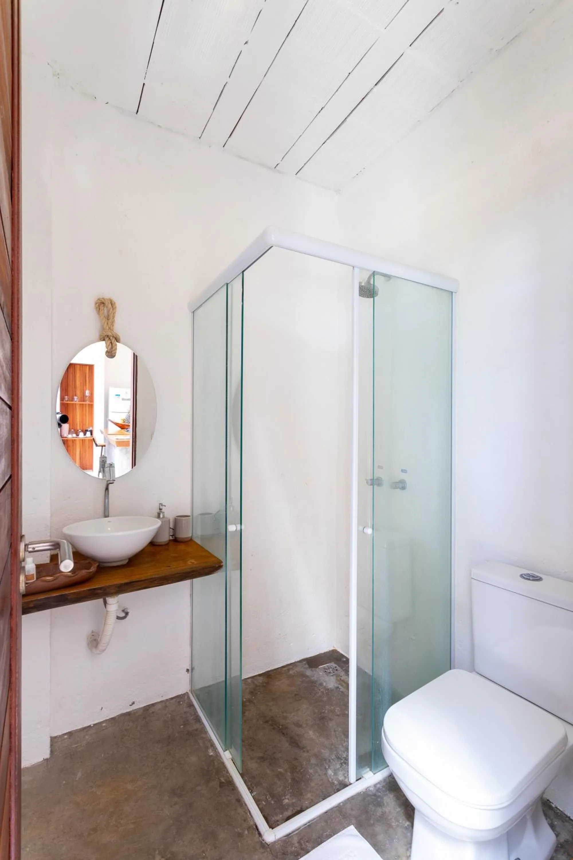 Bathroom in Villa Siriguela