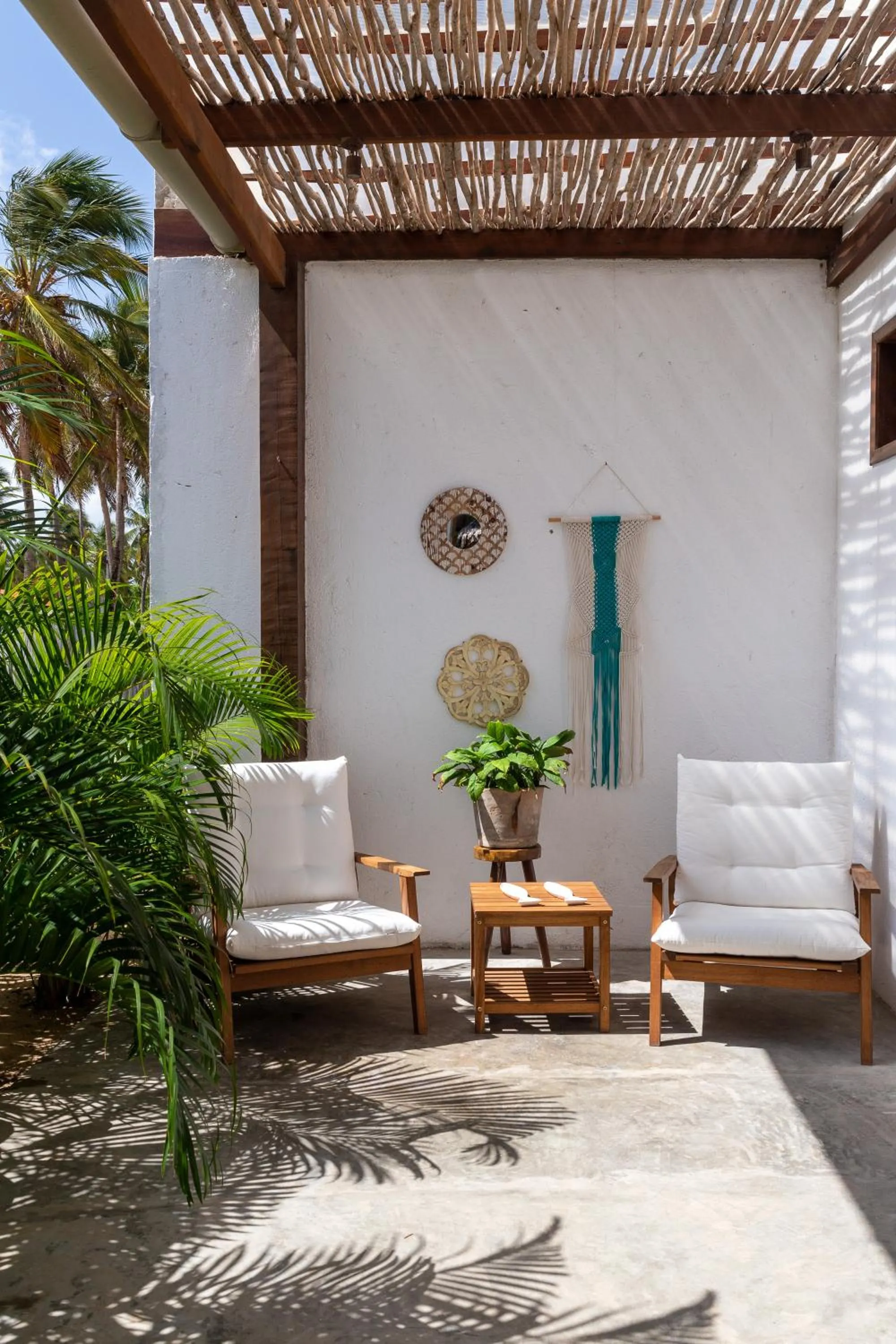 Balcony/Terrace in Villa Siriguela