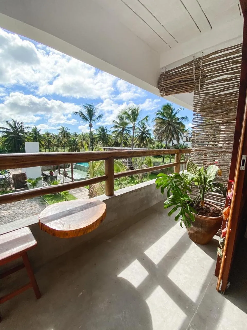 Balcony/Terrace in Villa Siriguela