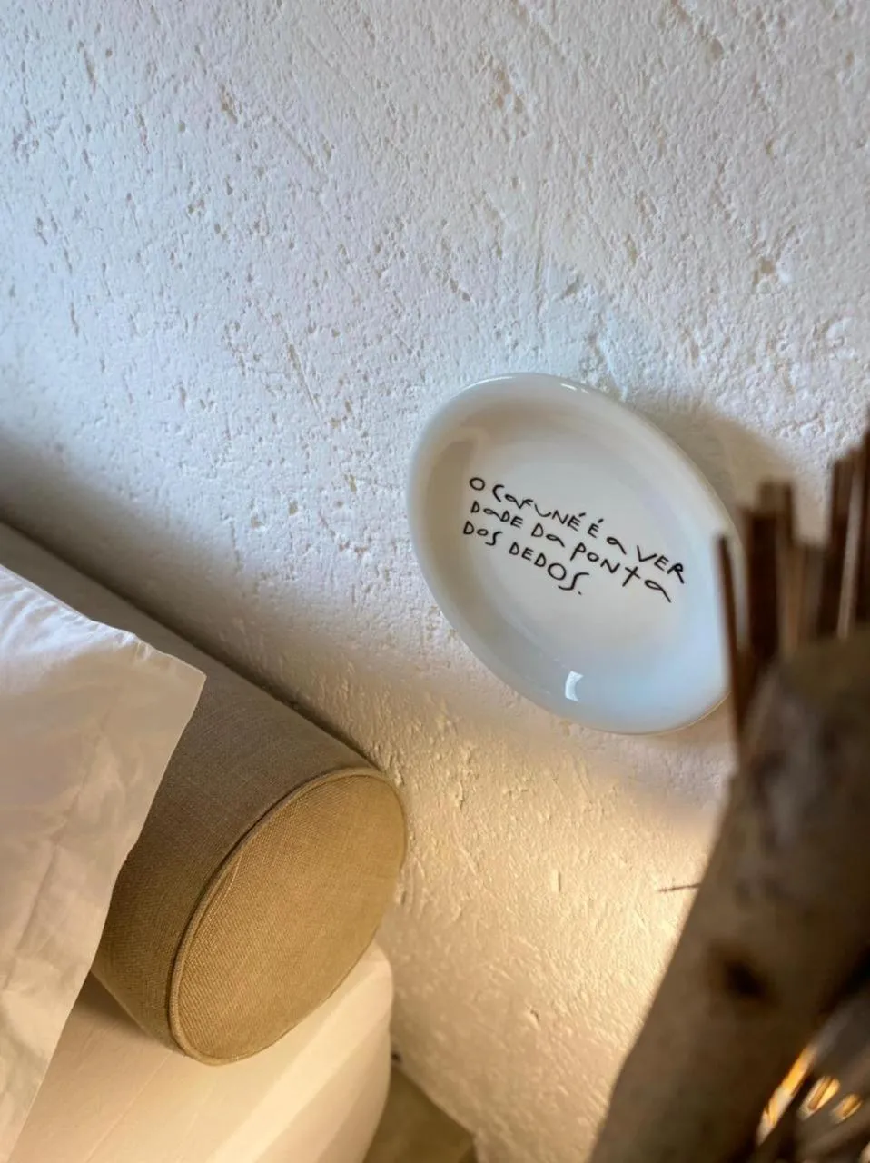 Decorative detail in Villa Siriguela