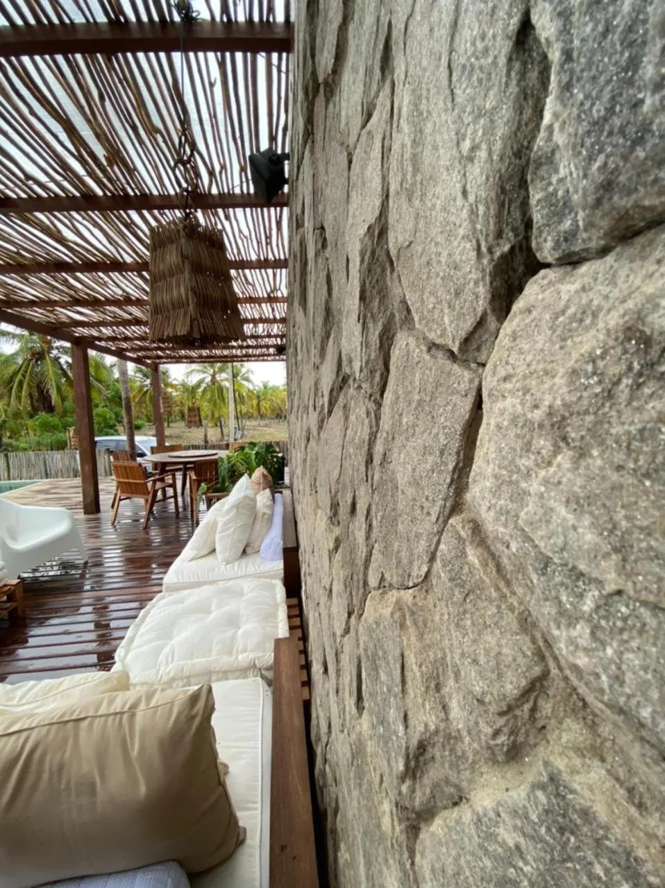 Lounge or bar in Villa Siriguela