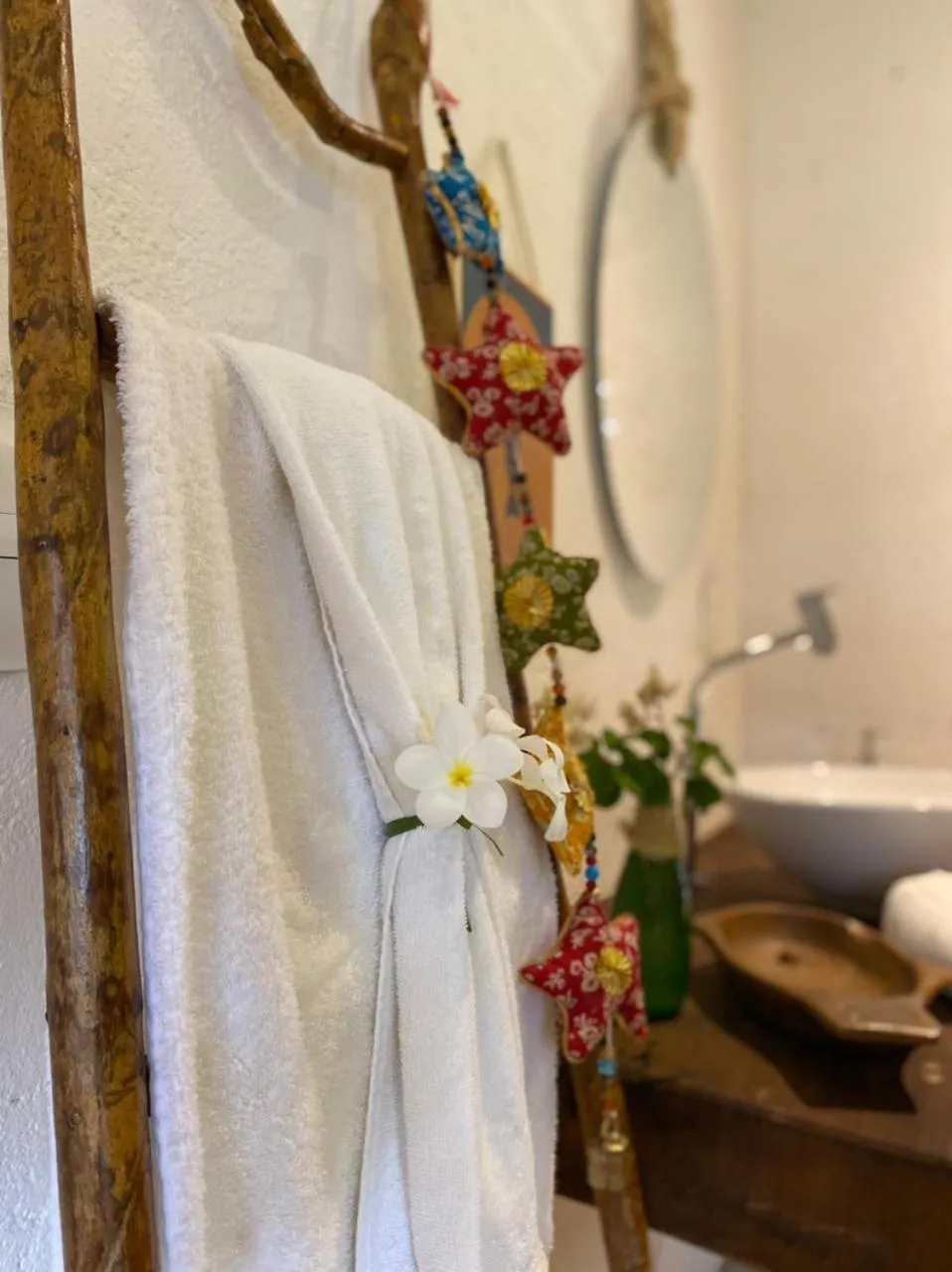 Bathroom in Villa Siriguela