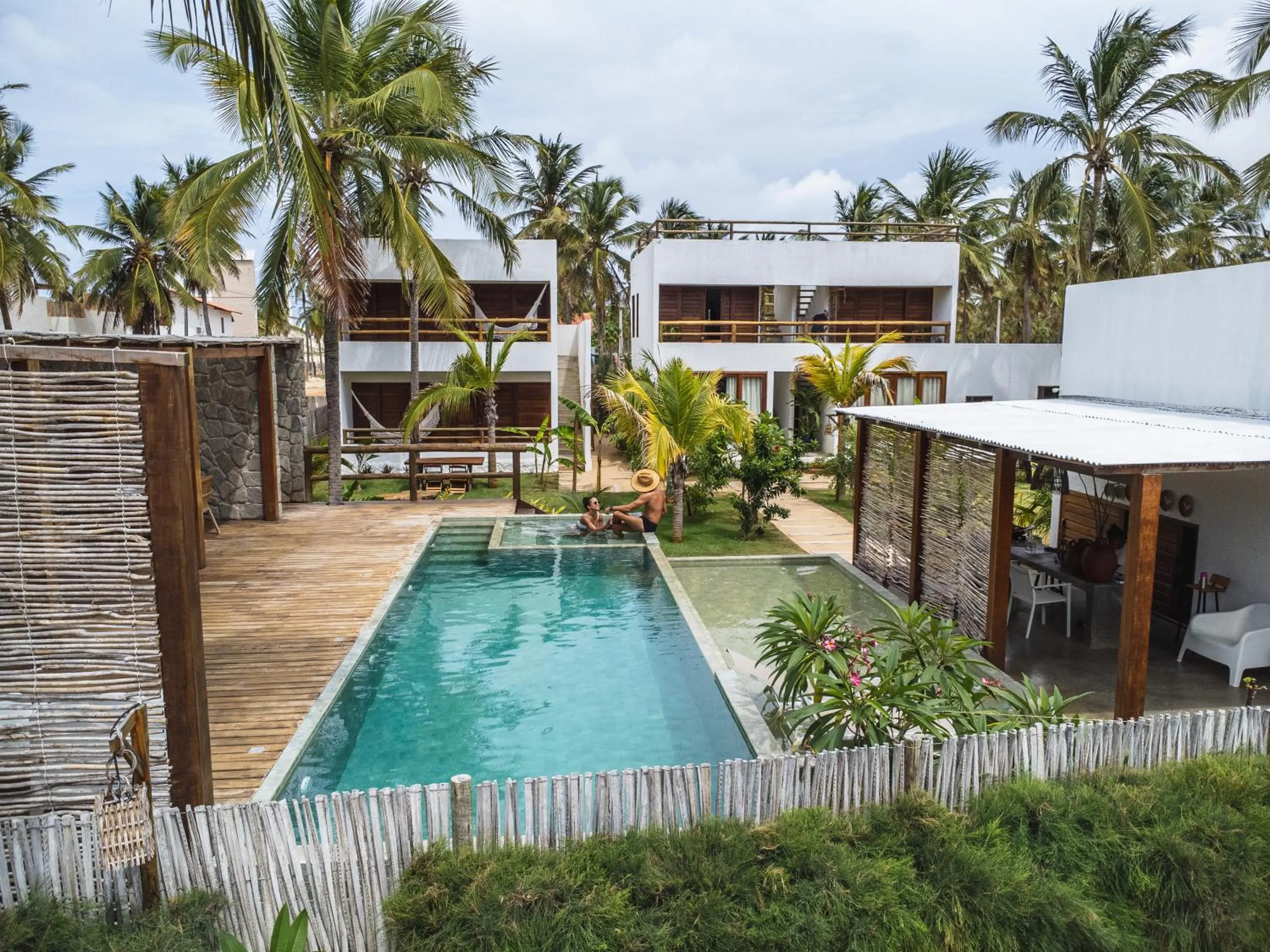 Property building in Villa Siriguela