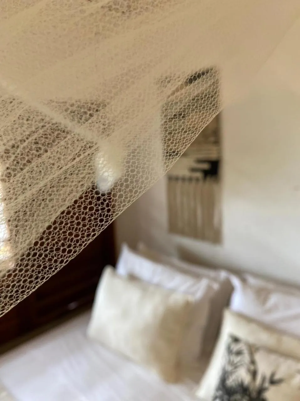 Bed in Villa Siriguela