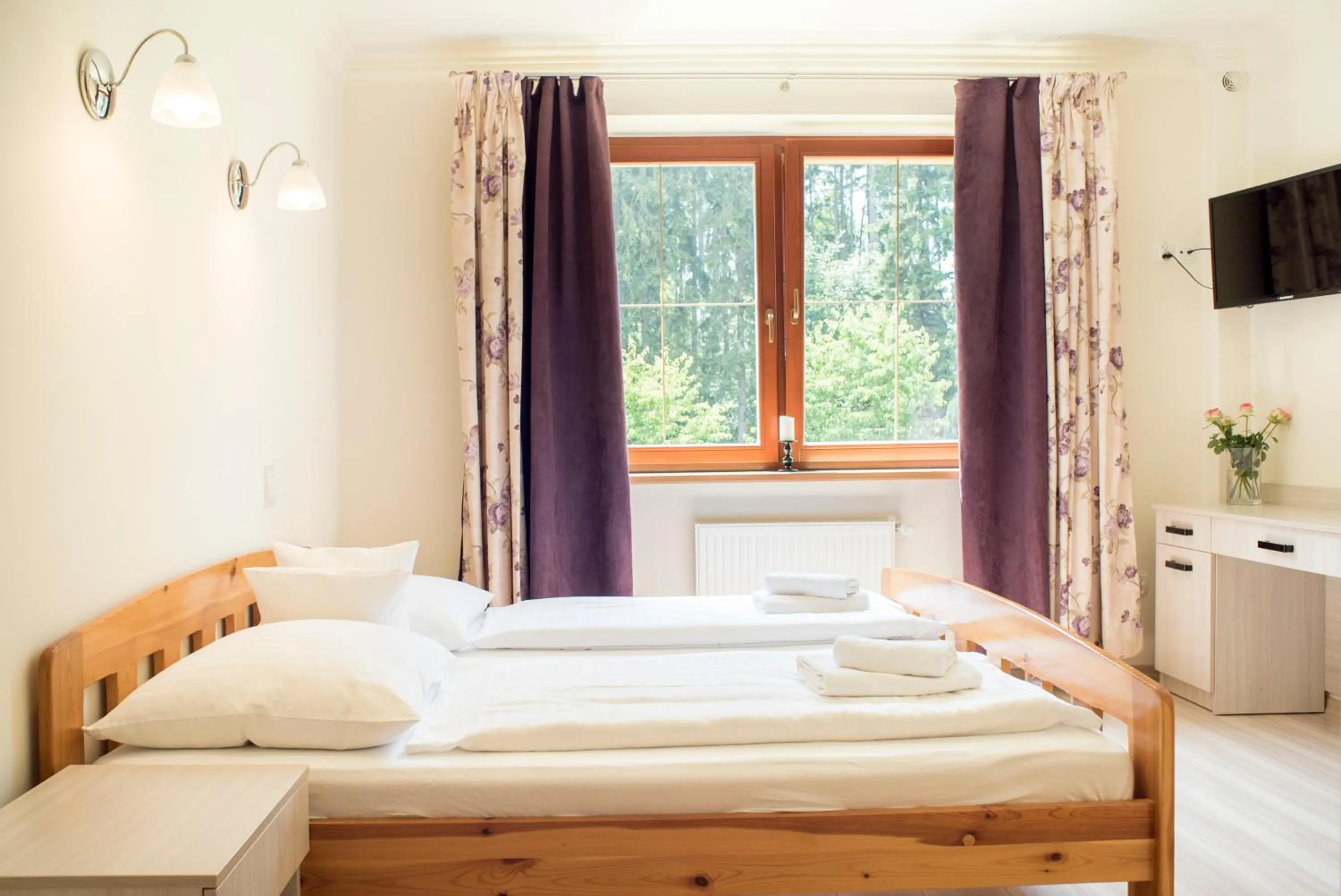 Bedroom, Bed in Willa Brygida Spa