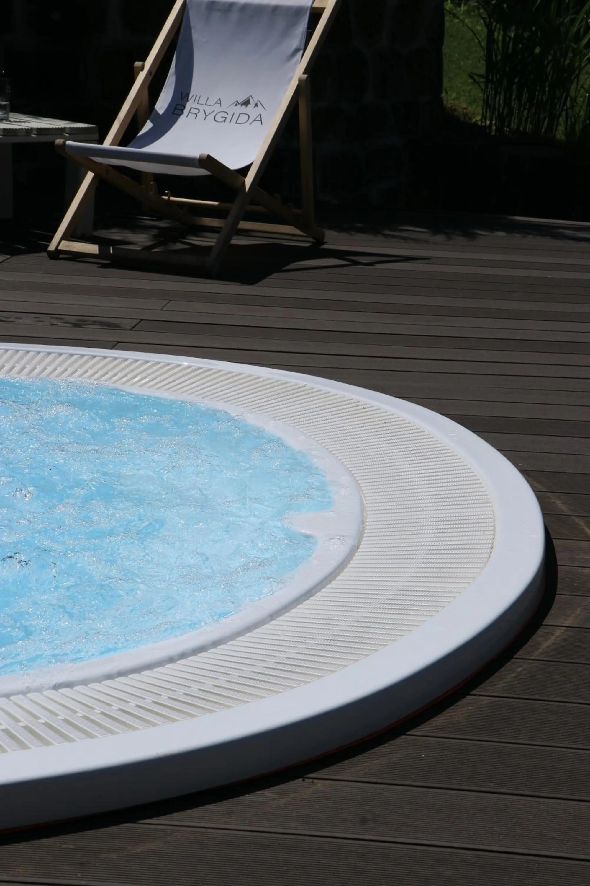 Swimming pool in Willa Brygida Spa