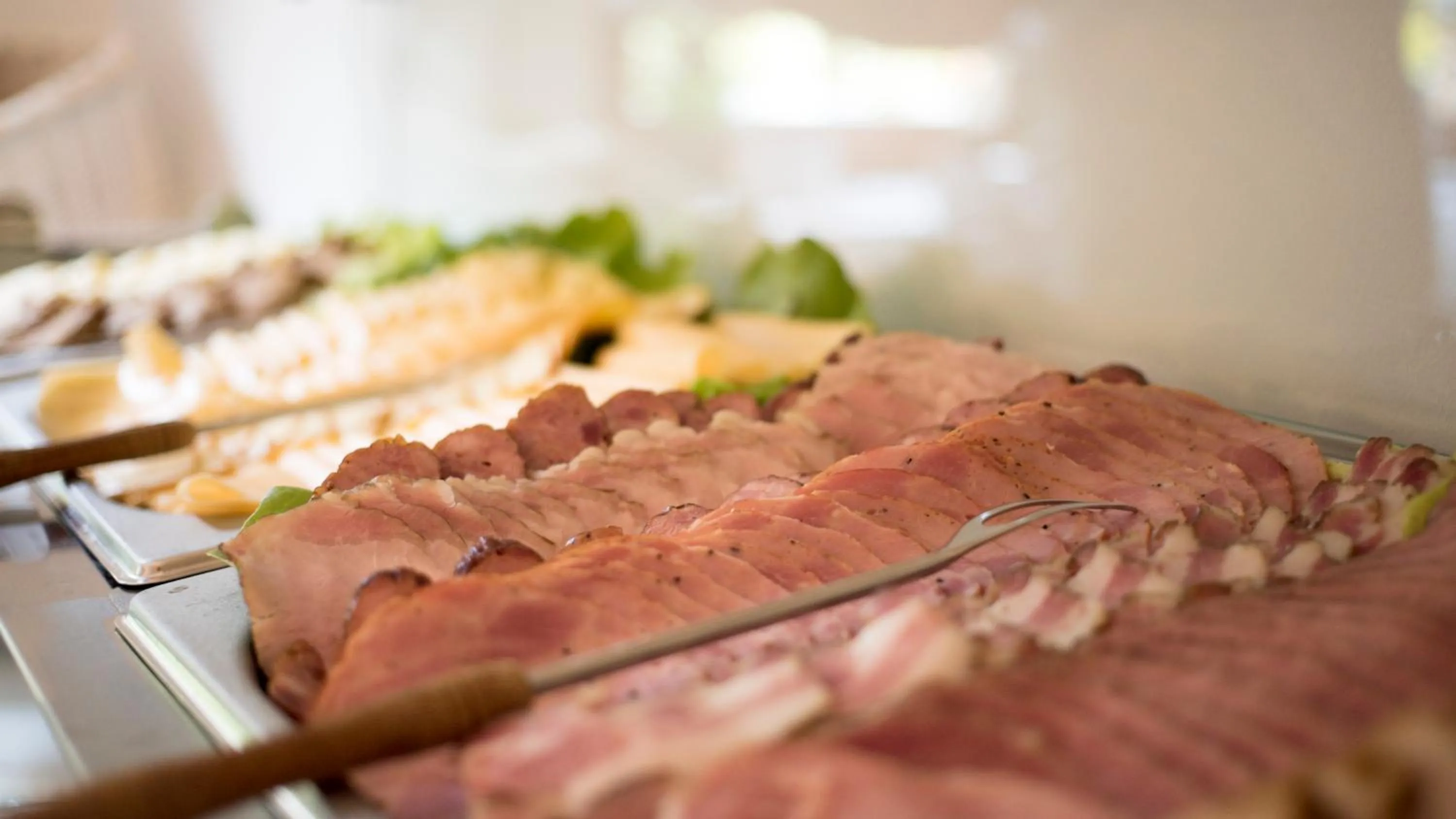 Buffet breakfast in Willa Brygida Spa