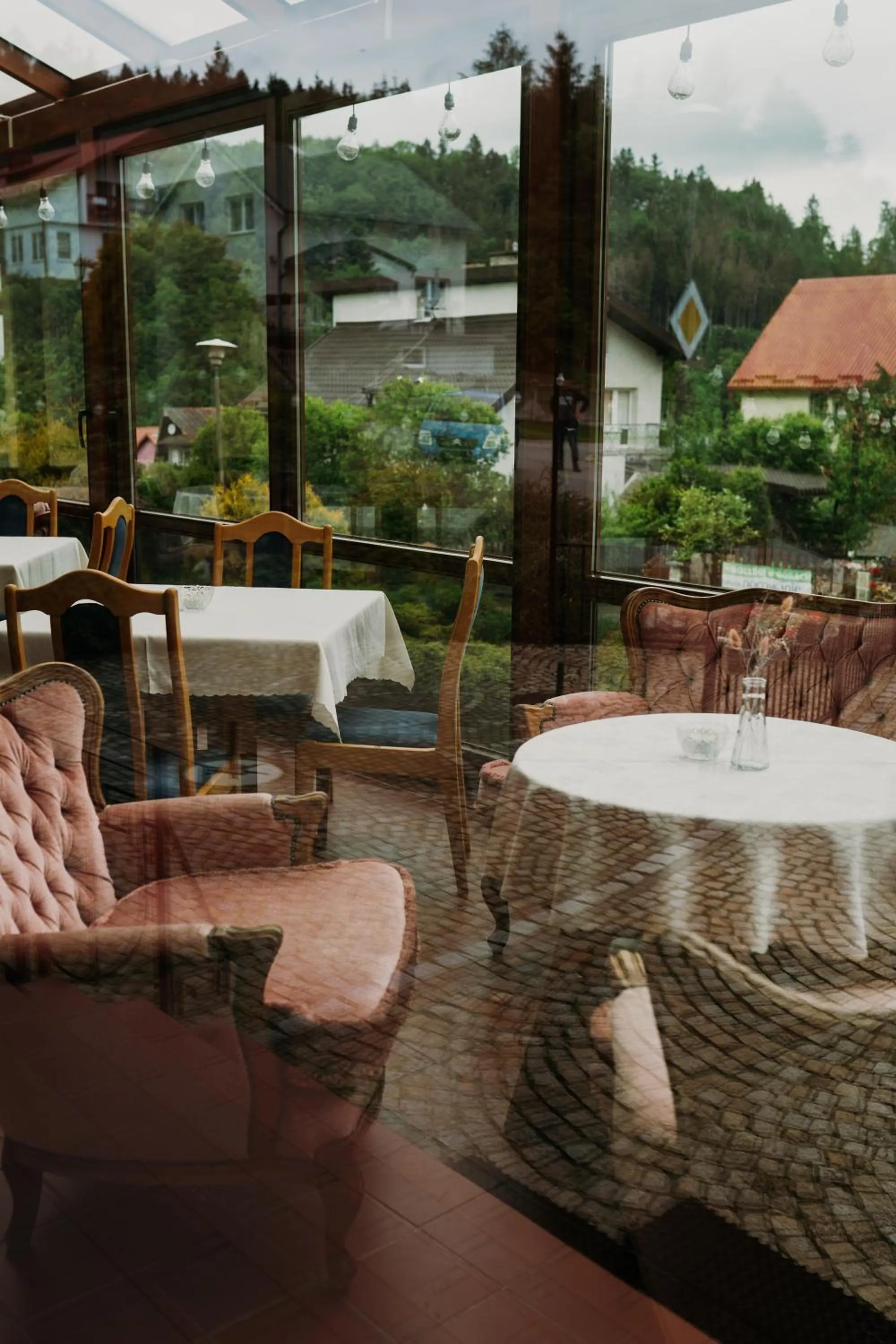 Restaurant/places to eat in Willa Brygida Spa