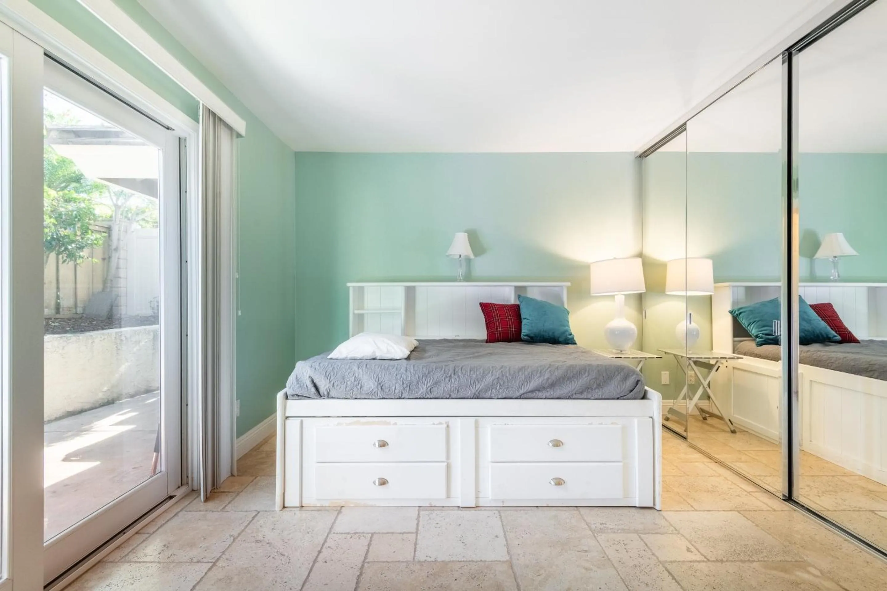 Bed in Luxury San Diego House, Beach, Pool & Pet-Friendly