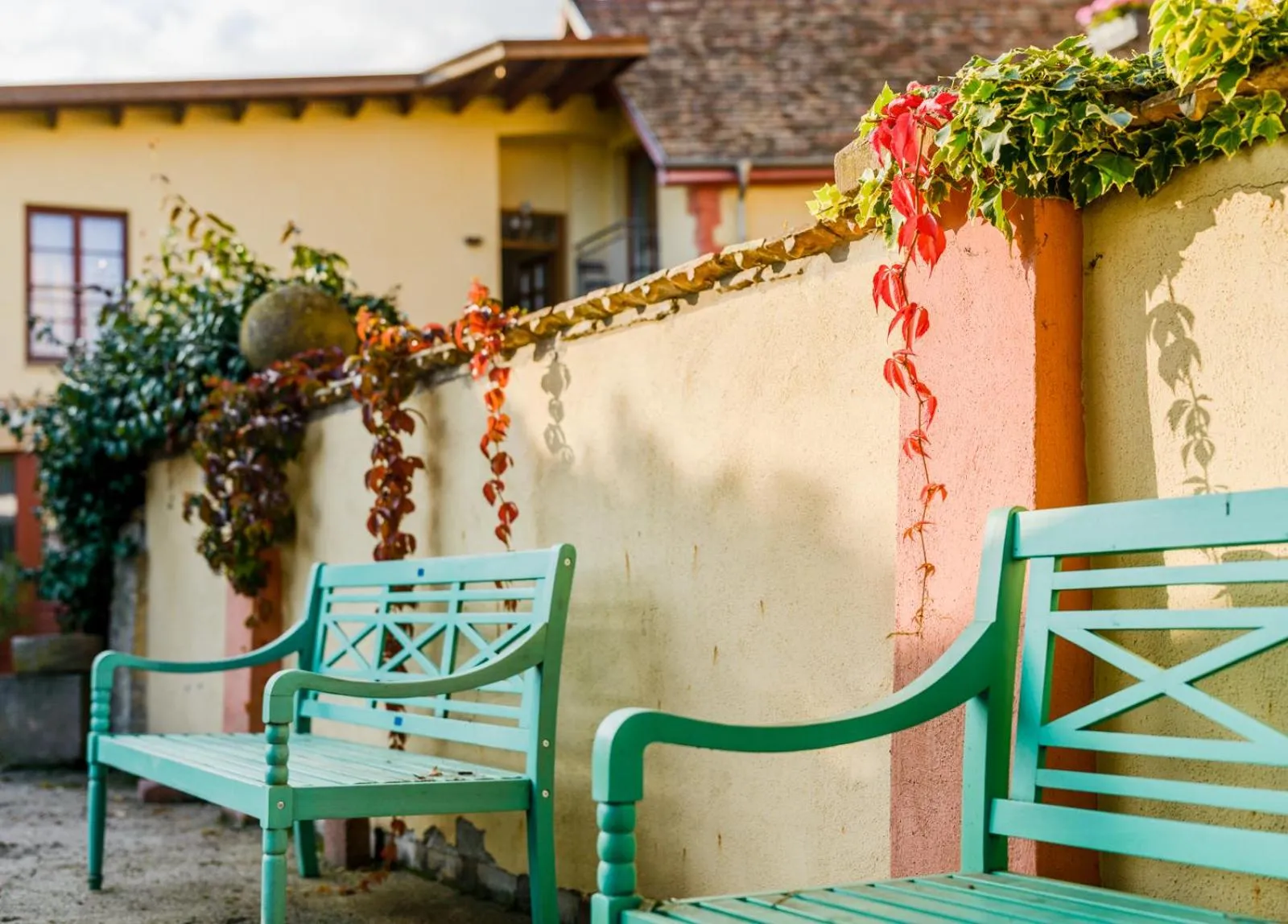 Property building in Hotel Kollektur