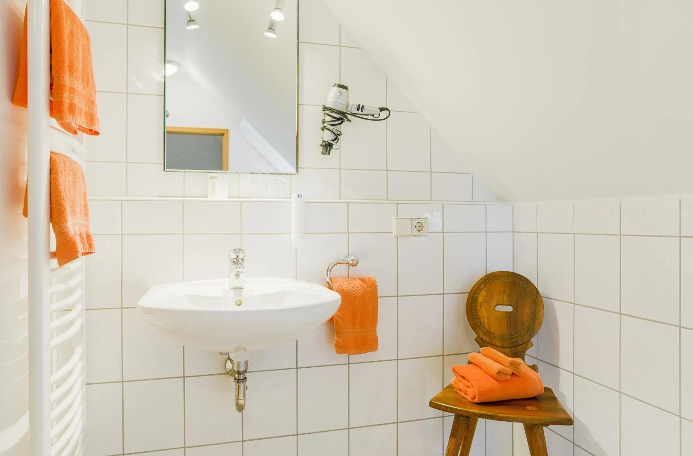 Bathroom in Hotel Kollektur