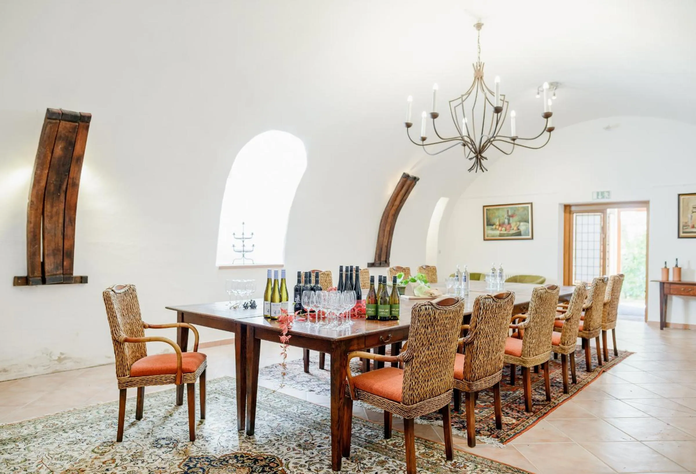 Restaurant/places to eat in Hotel Kollektur