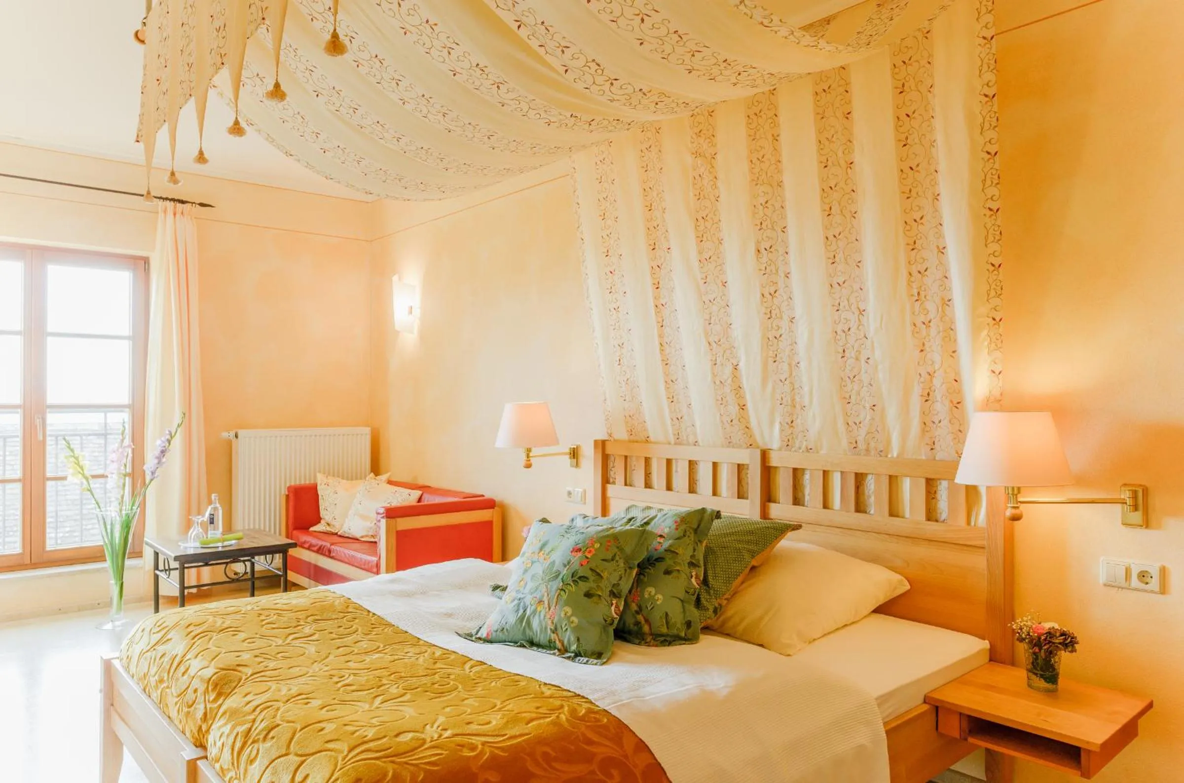 Photo of the whole room, Bed in Hotel Kollektur