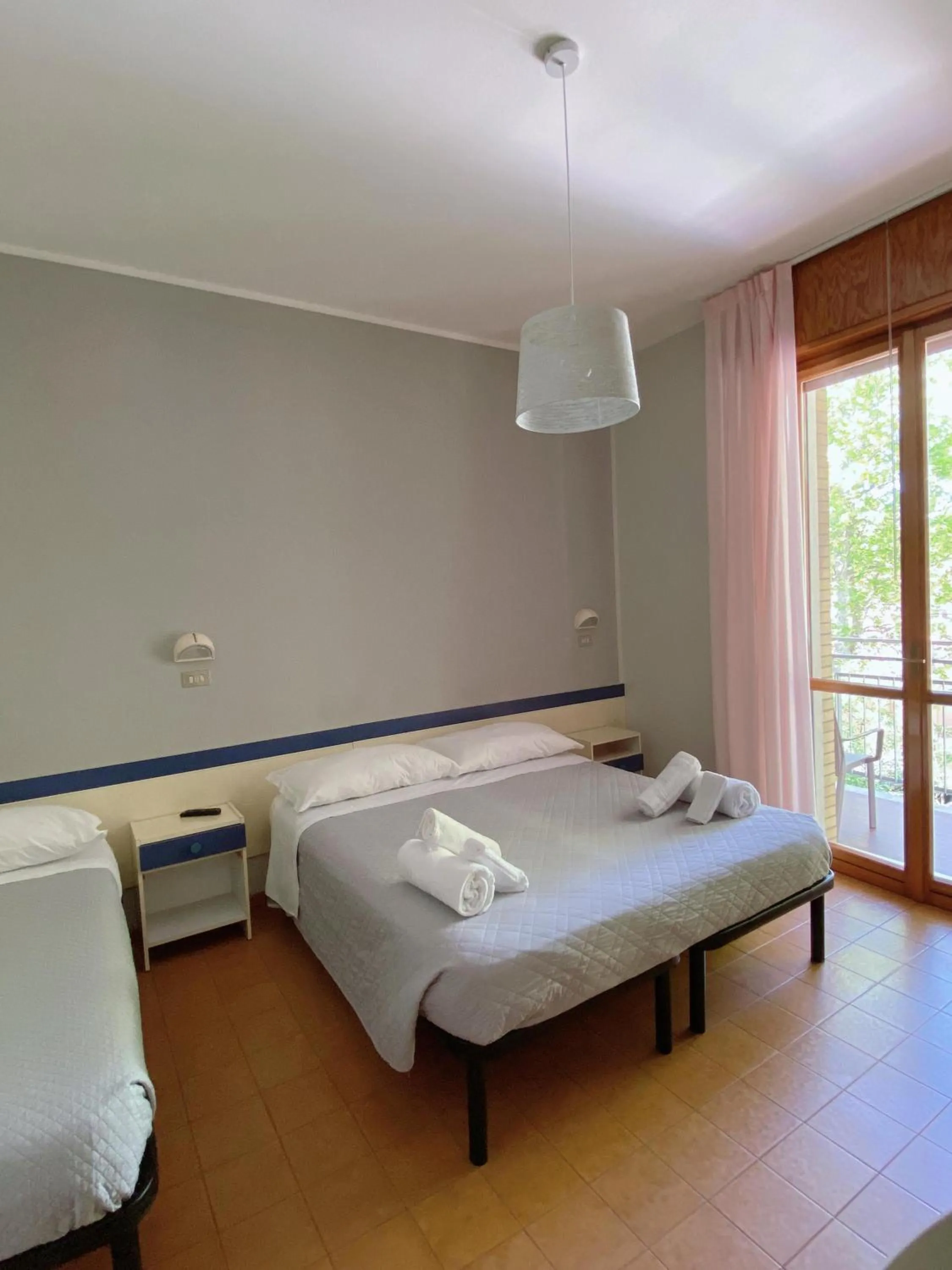 Bedroom in Hotel Residence Ponente