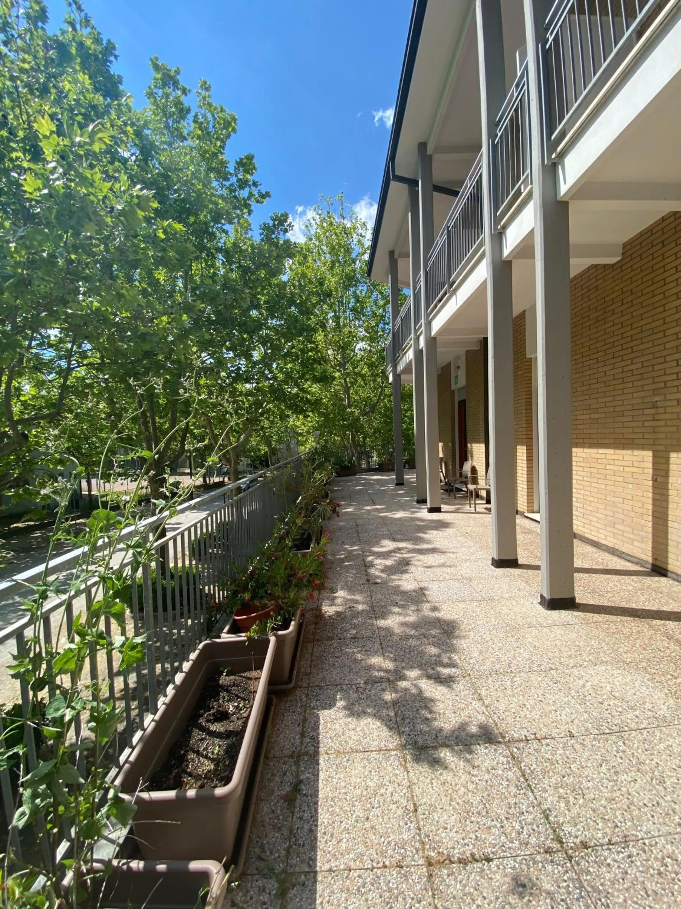 Balcony/Terrace in Hotel Residence Ponente