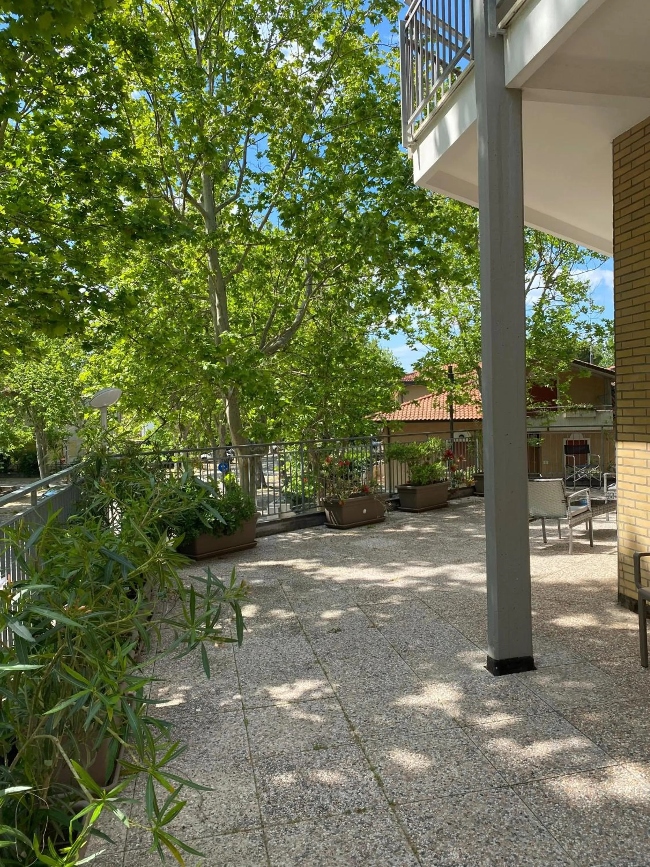 Balcony/Terrace in Hotel Residence Ponente