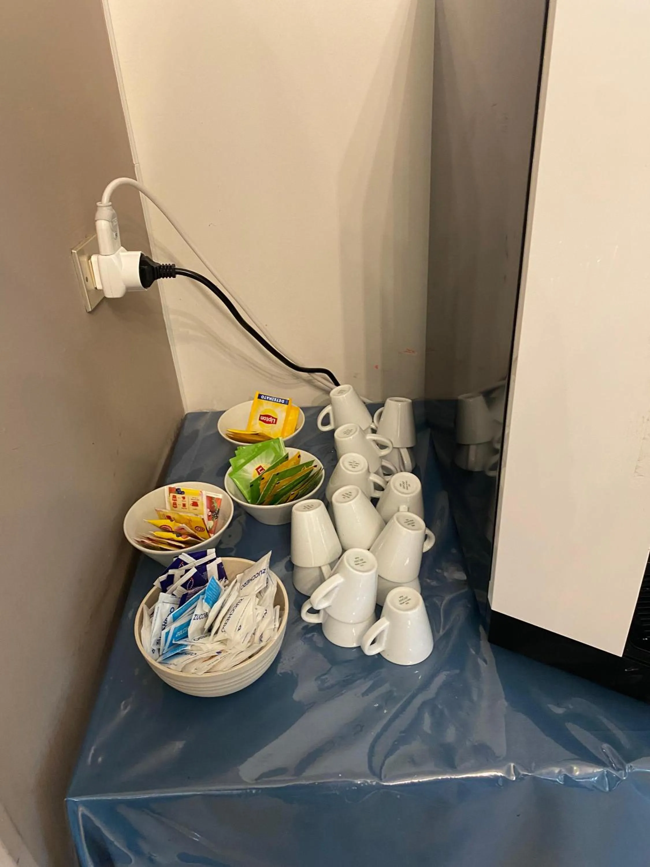 Buffet breakfast in Hotel Residence Ponente