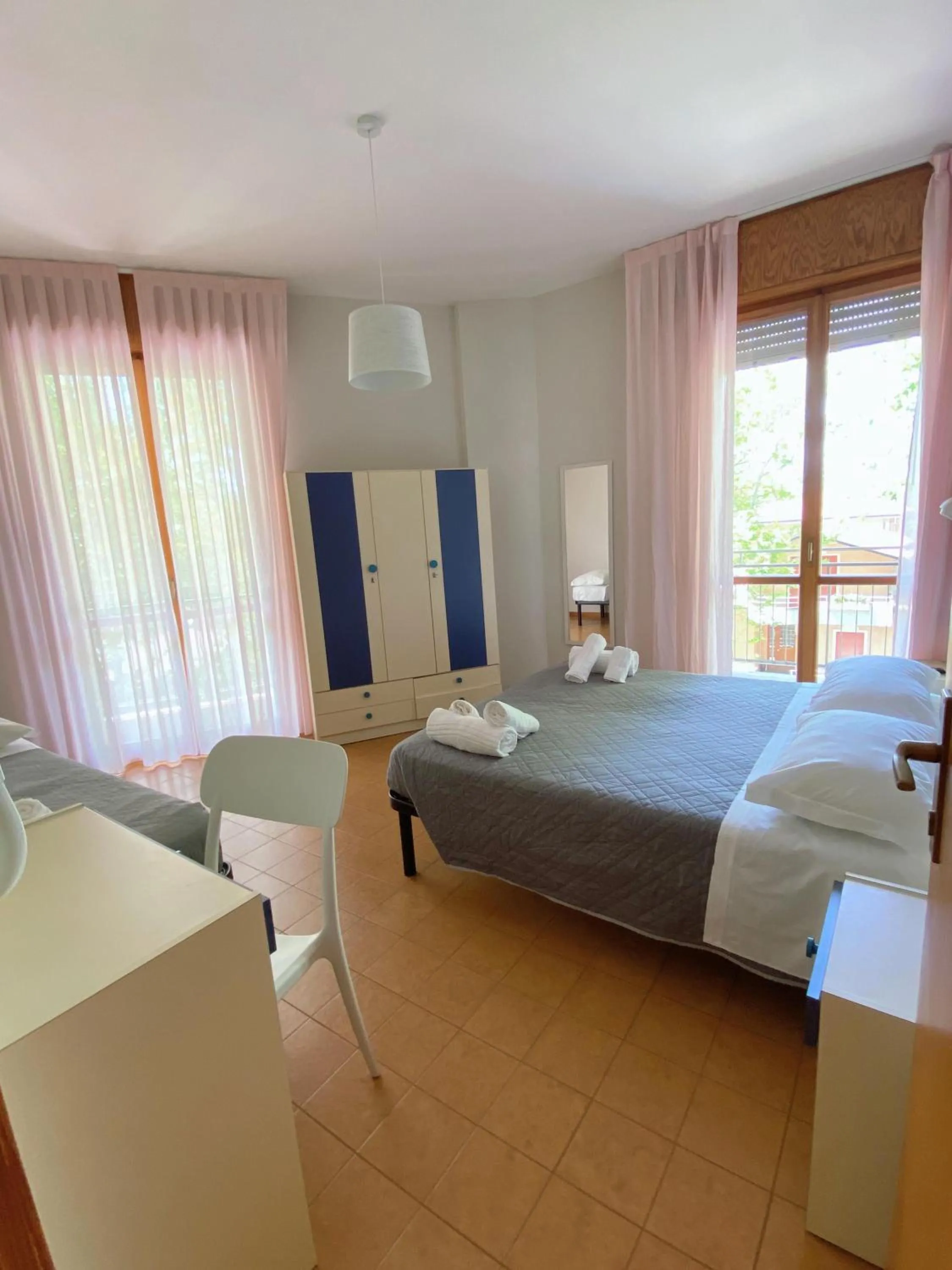 Bedroom in Hotel Residence Ponente