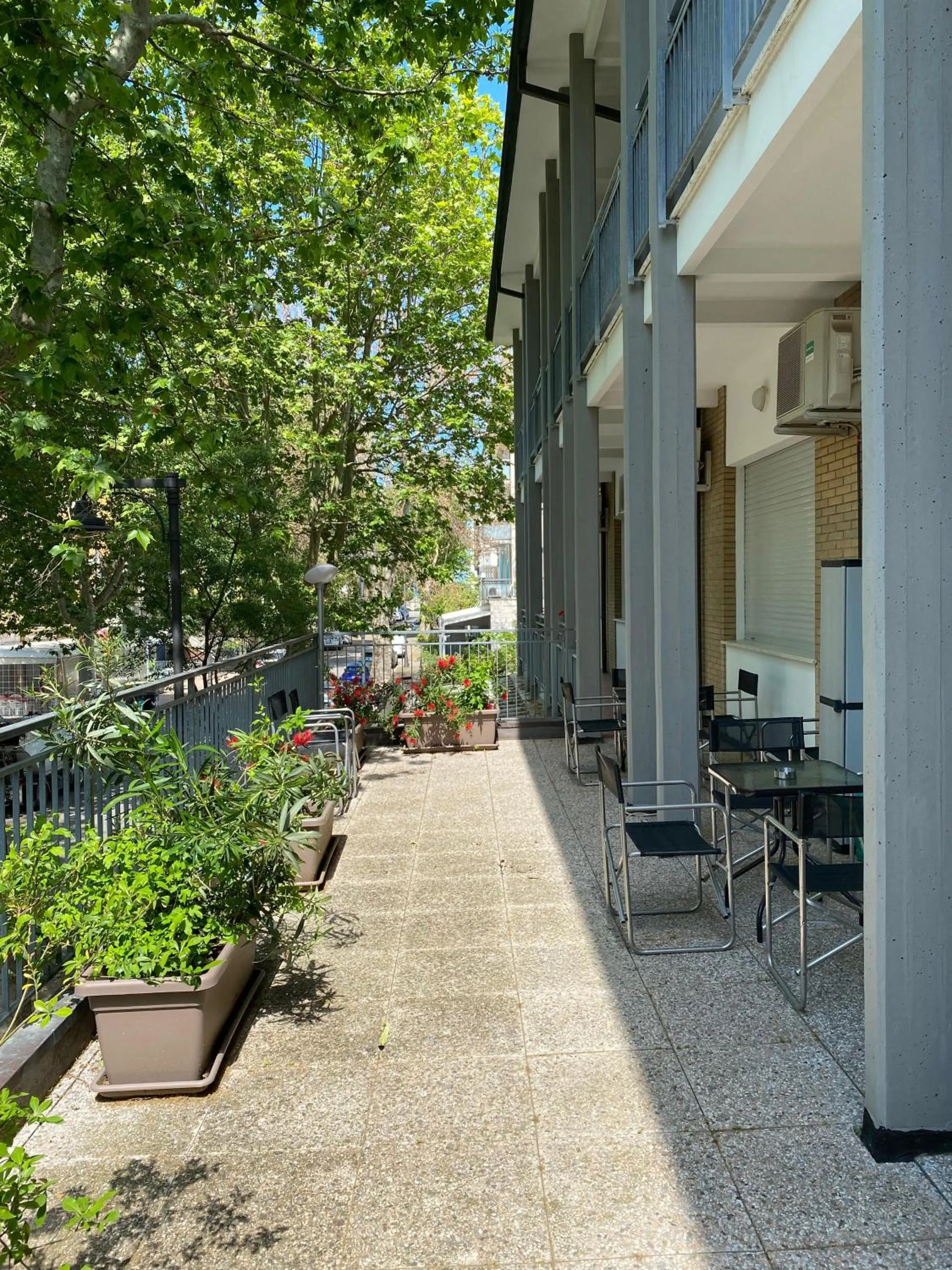 Balcony/Terrace in Hotel Residence Ponente