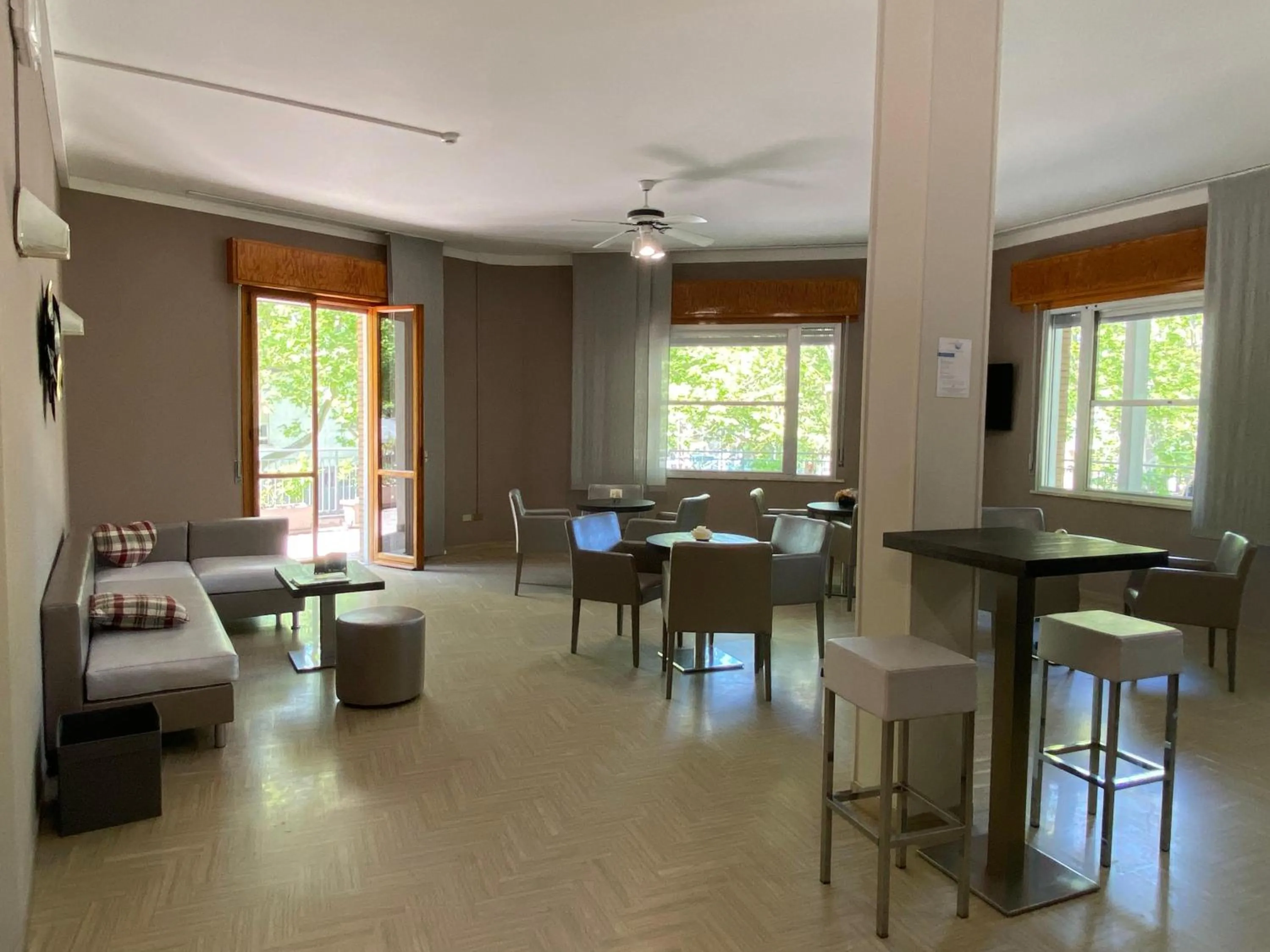 Lounge or bar in Hotel Residence Ponente