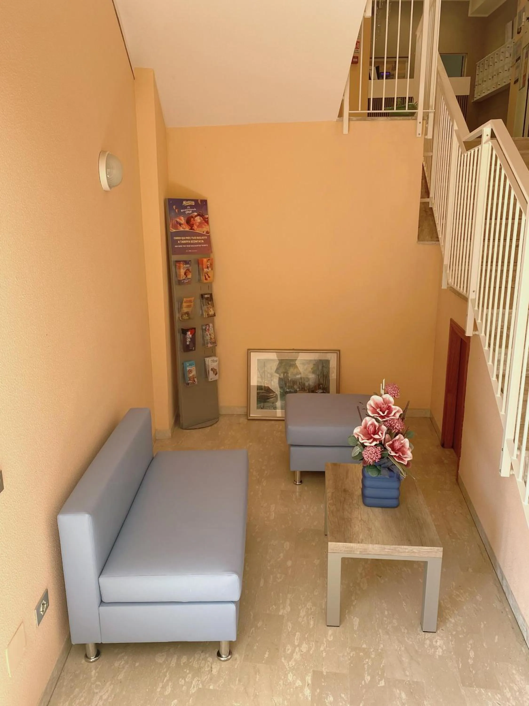 Lobby or reception in Hotel Residence Ponente