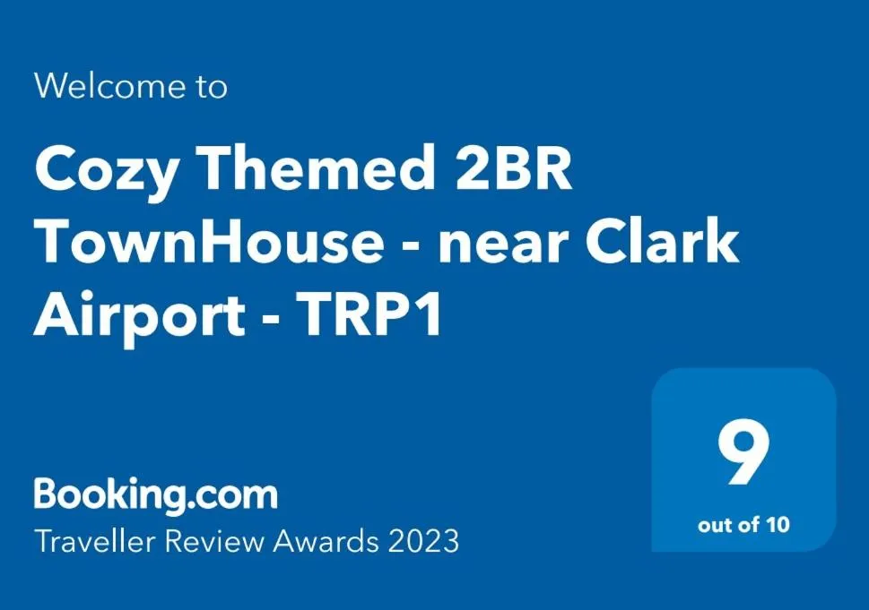 Cozy Themed 2BR TownHouse - near Clark Airport - TRP1