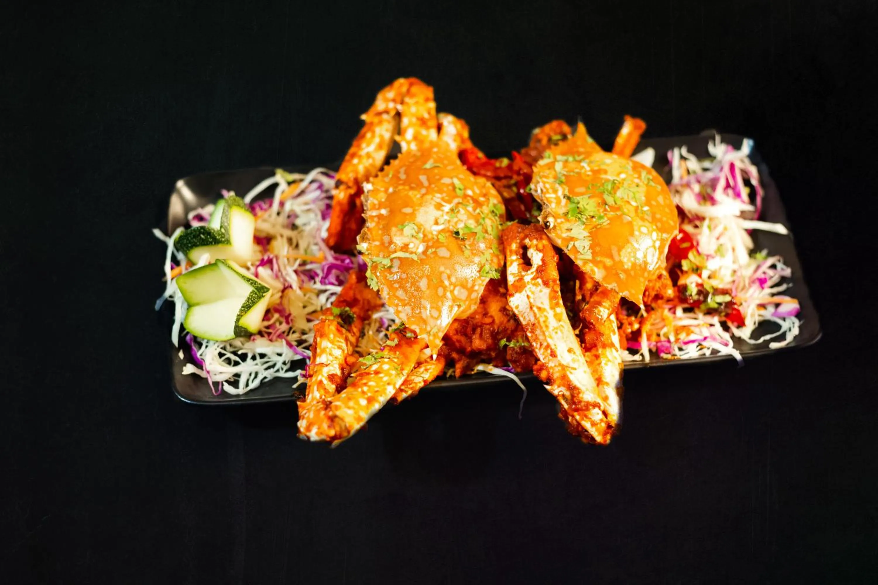 Food close-up in Hotel Vdara