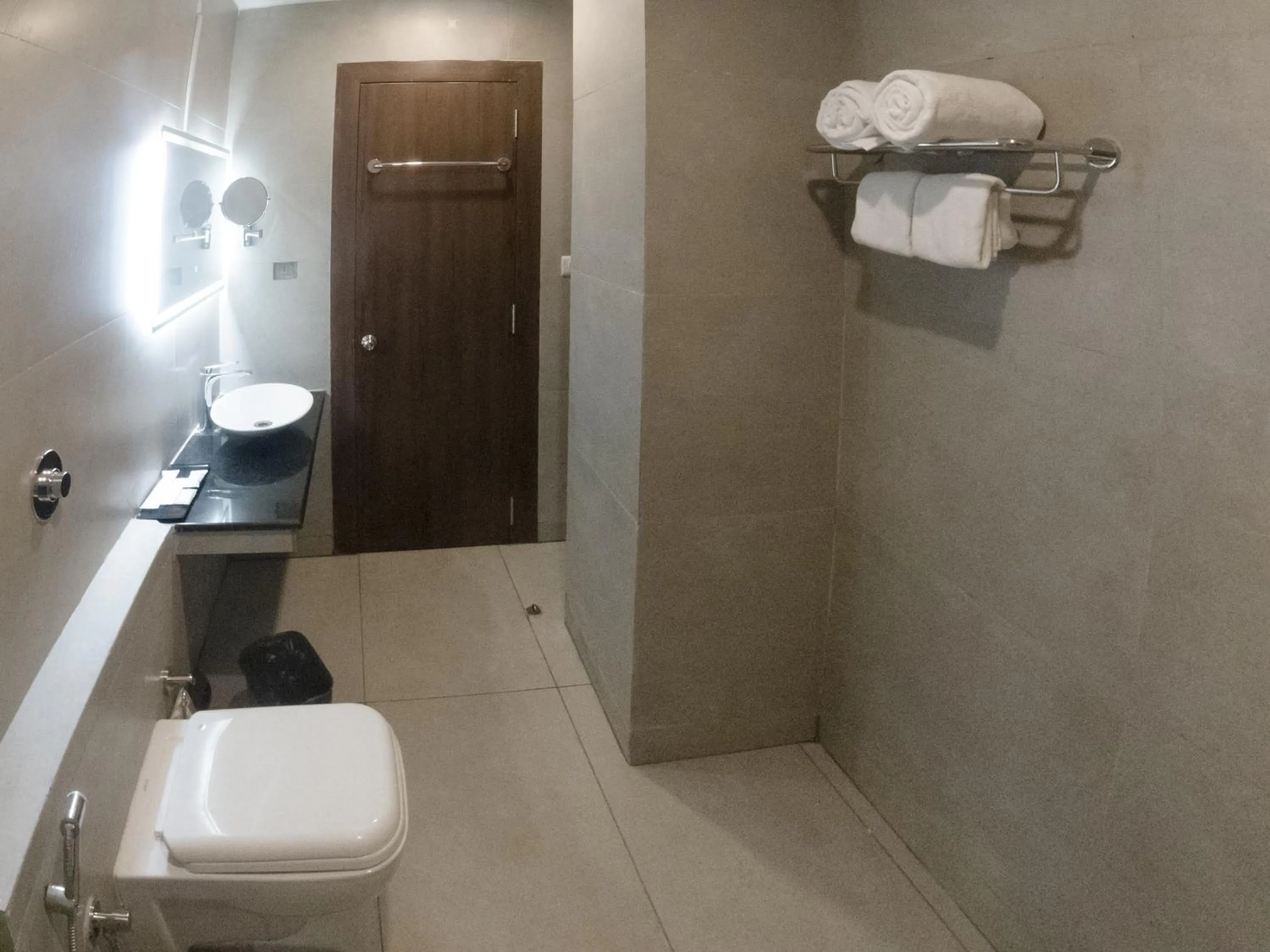 Bathroom in Hotel Vdara