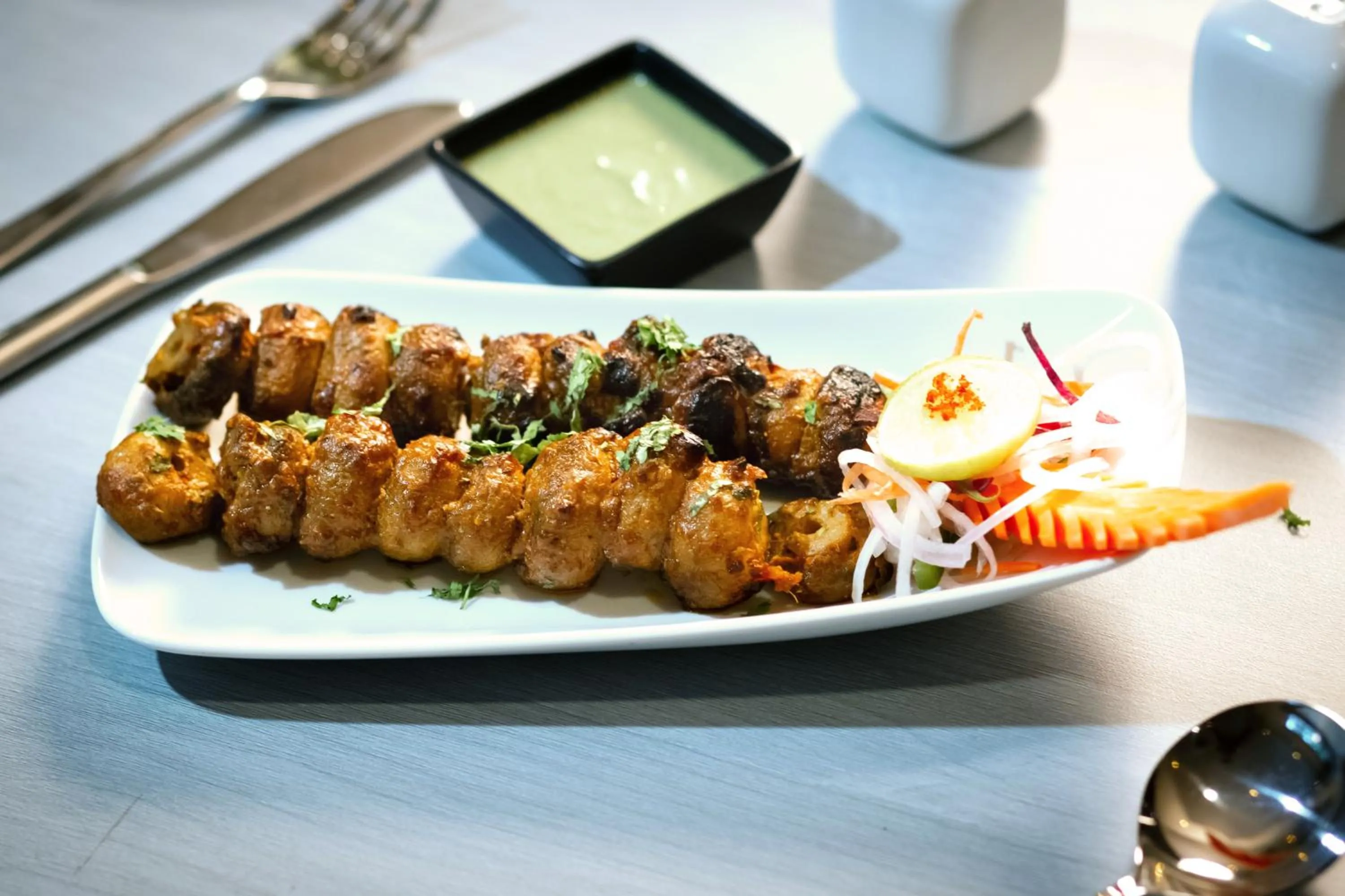 Food close-up in Hotel Vdara