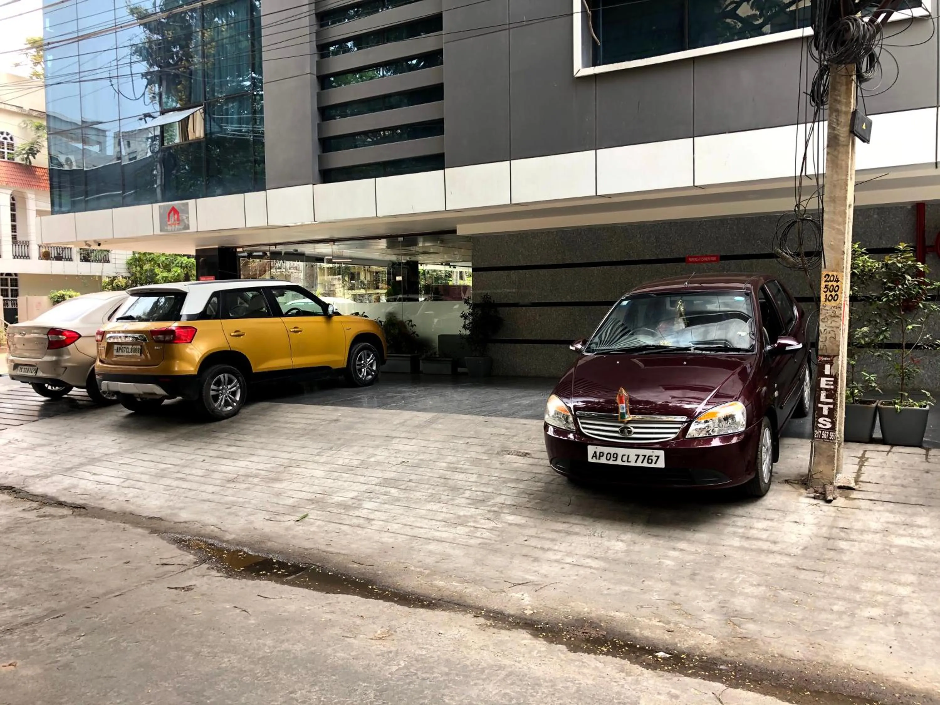 Property building in Hotel Vdara