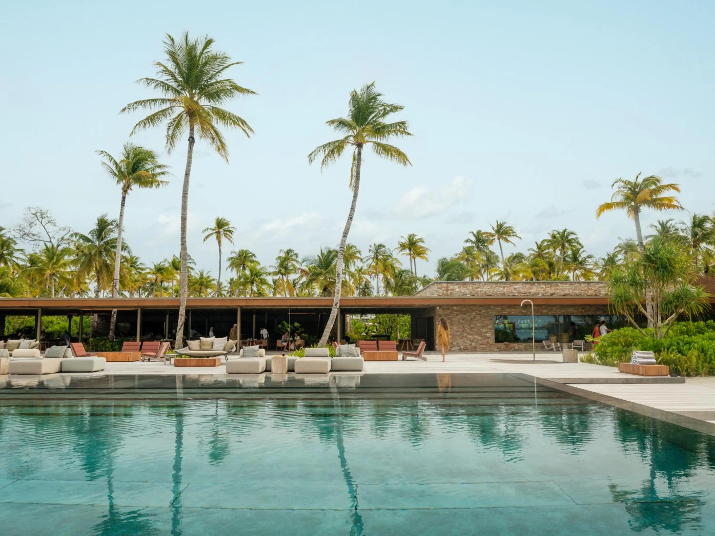 Pool view in Patina Maldives, Fari Islands
