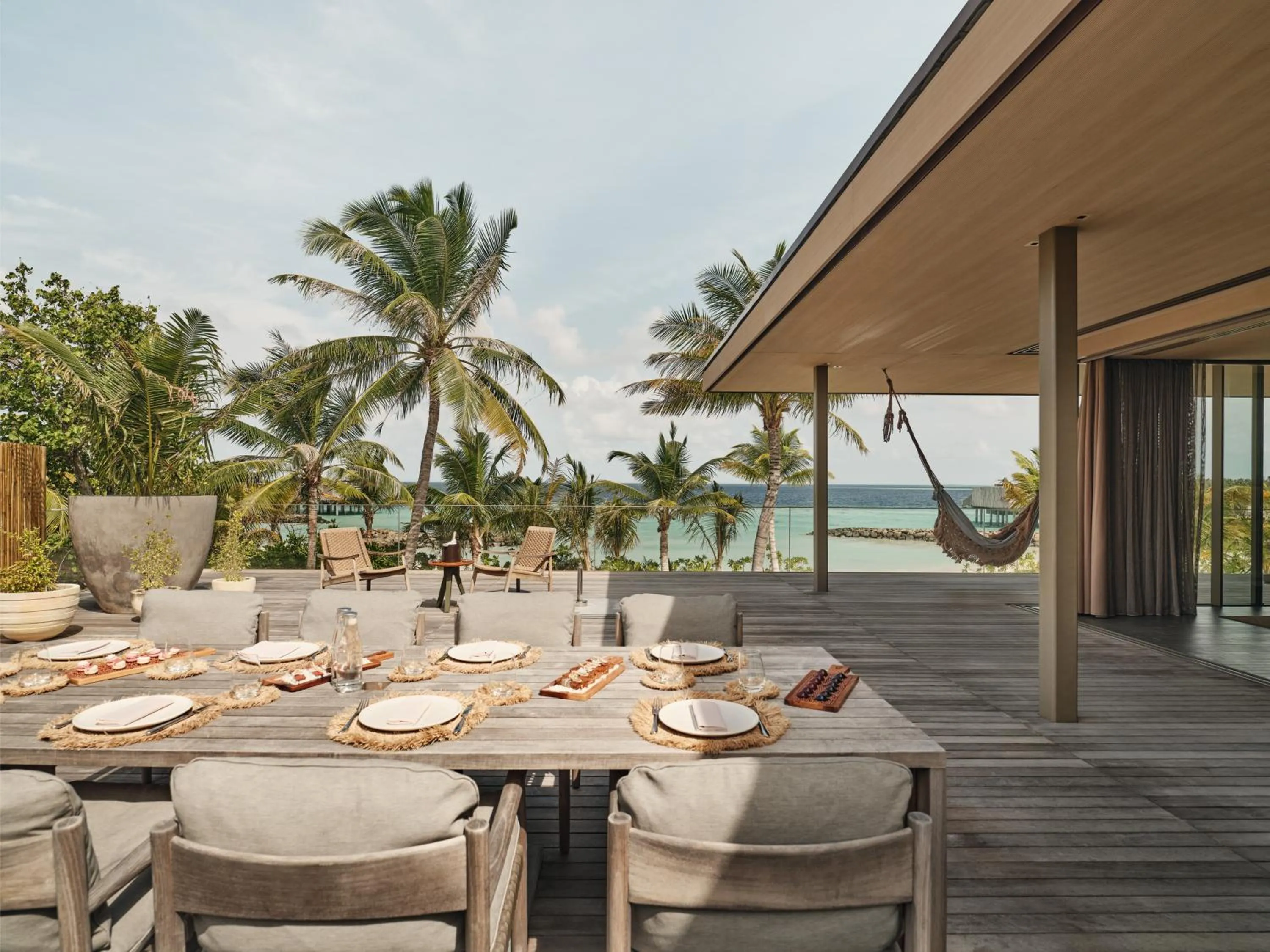 Pool view in Patina Maldives, Fari Islands