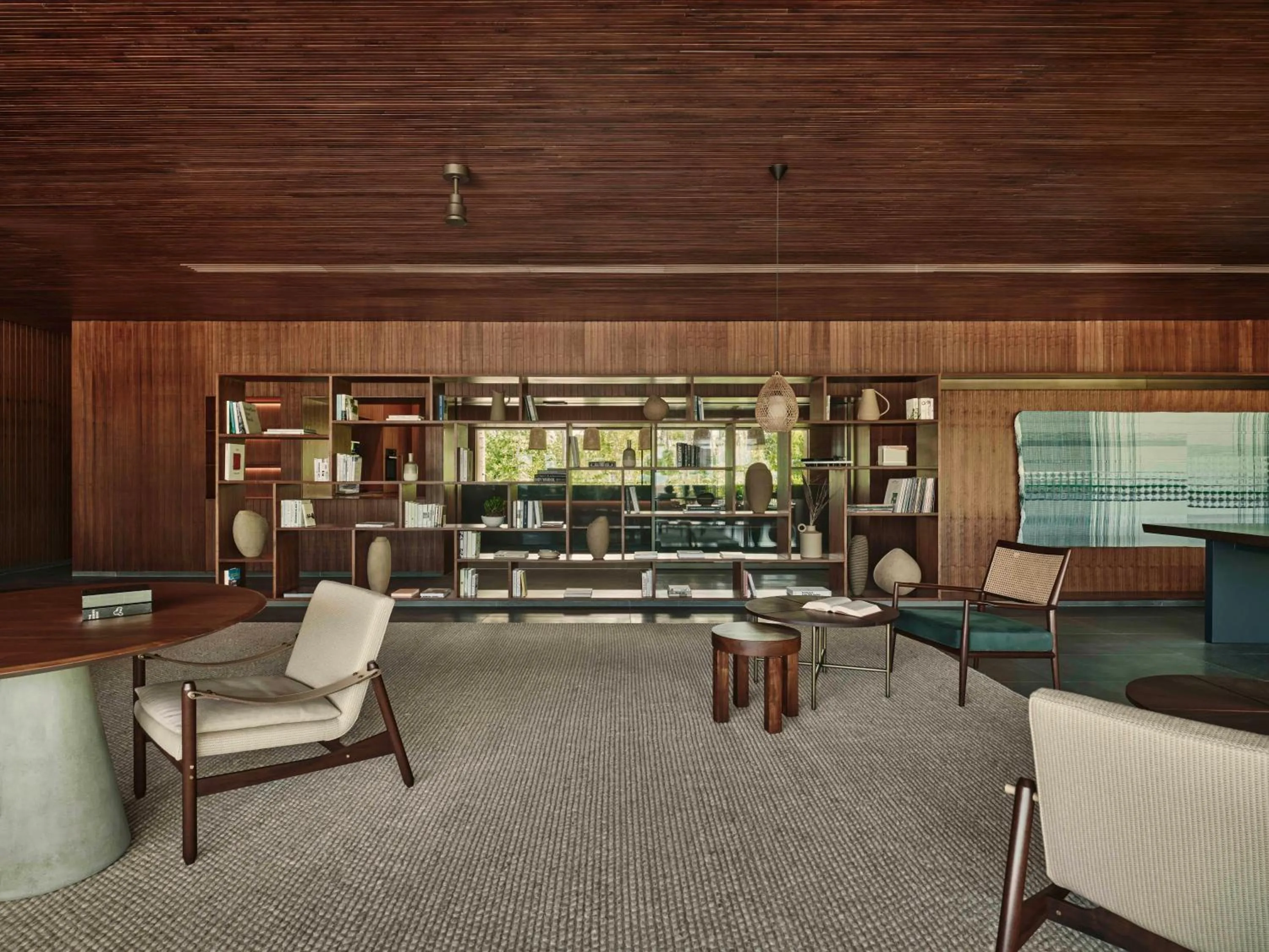 Library in Patina Maldives, Fari Islands