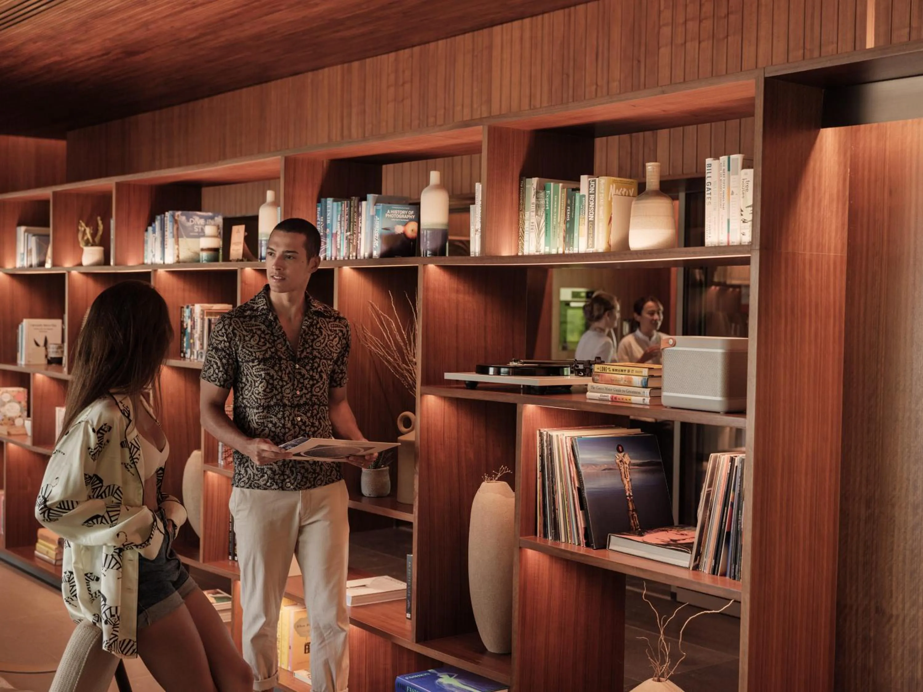 Library in Patina Maldives, Fari Islands