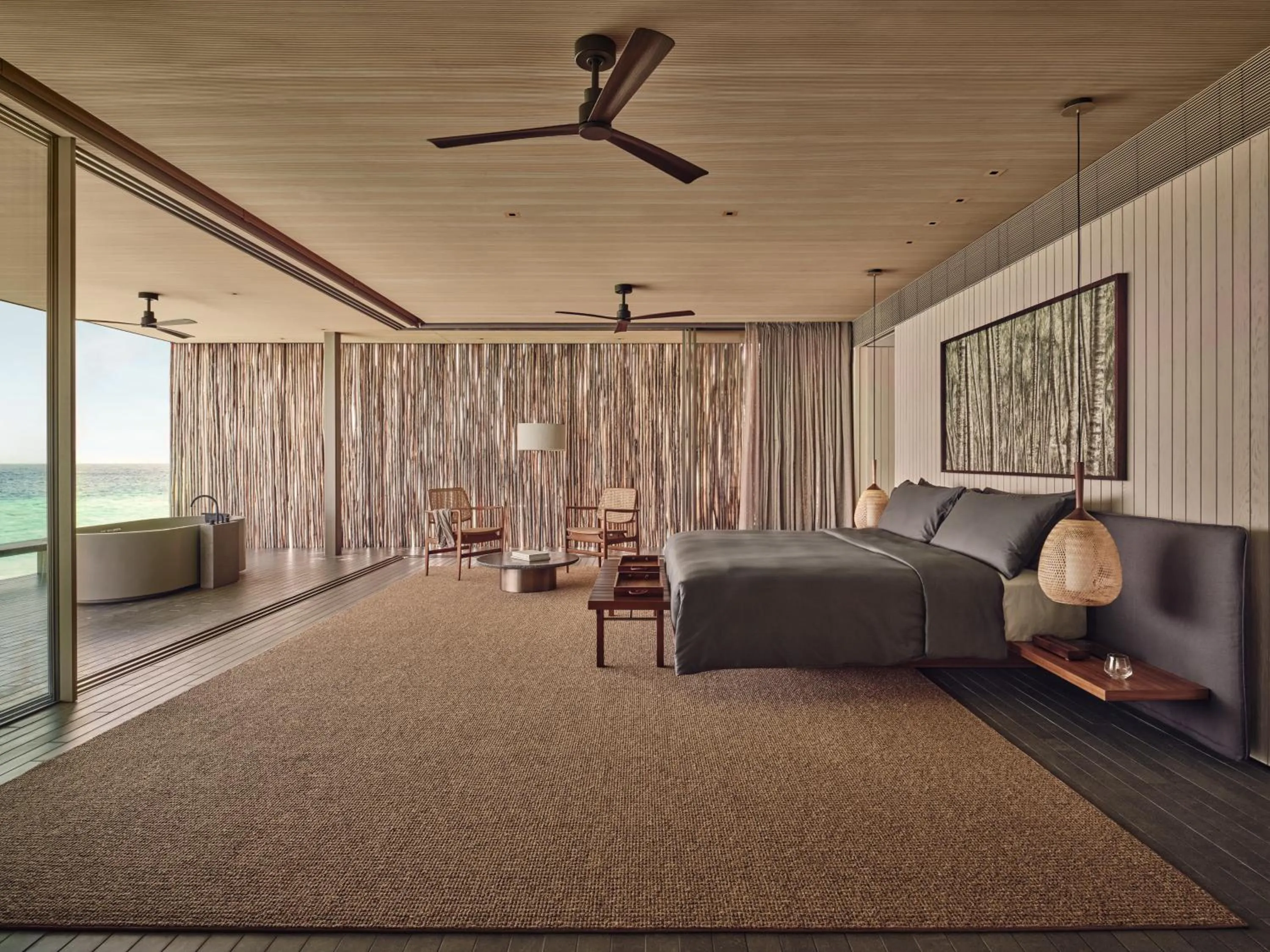 Bed in Patina Maldives, Fari Islands