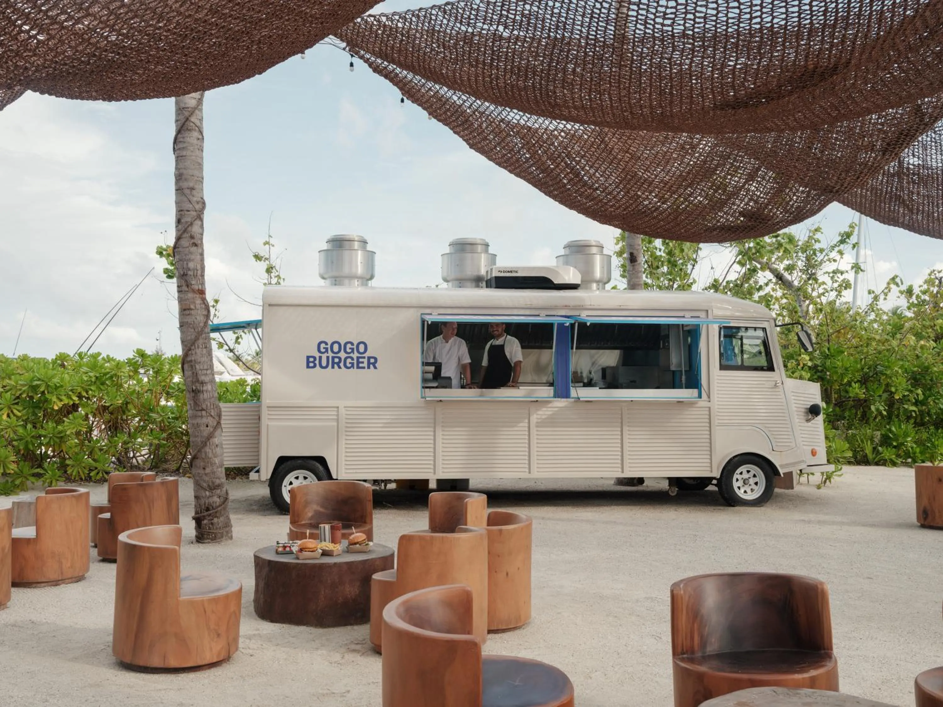 Food and drinks in Patina Maldives, Fari Islands