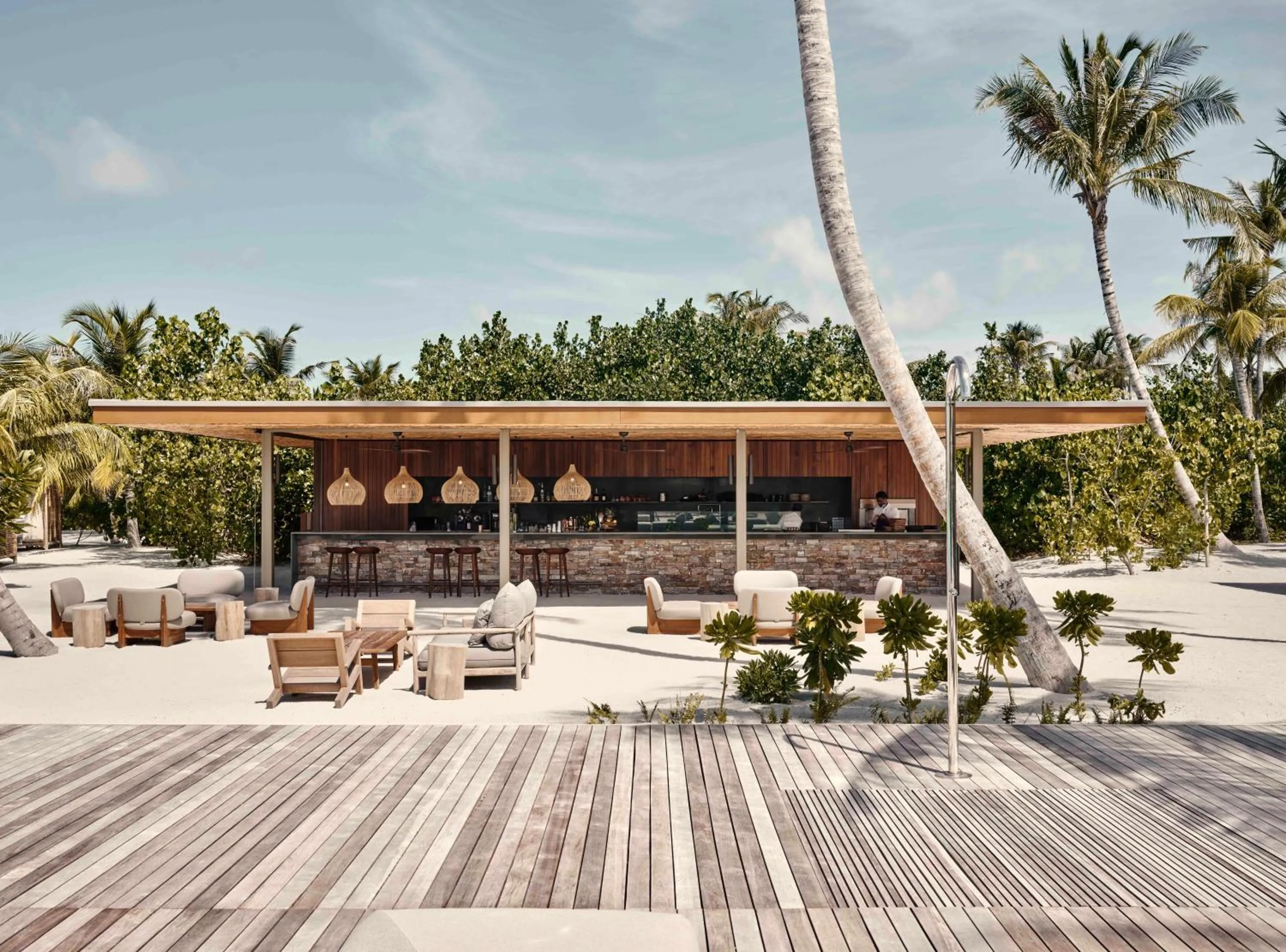 Lounge or bar in Patina Maldives, Fari Islands