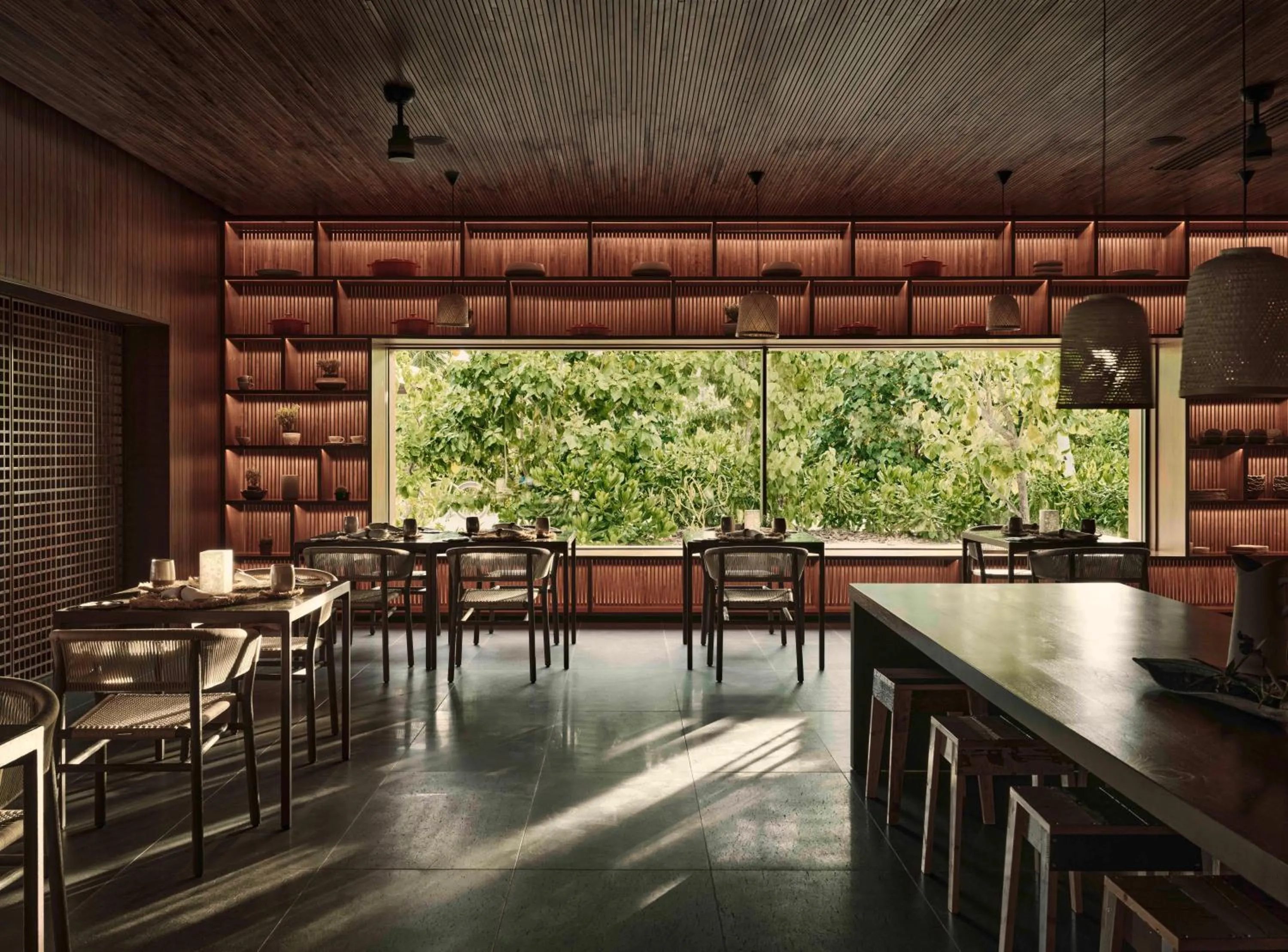 Restaurant/places to eat in Patina Maldives, Fari Islands