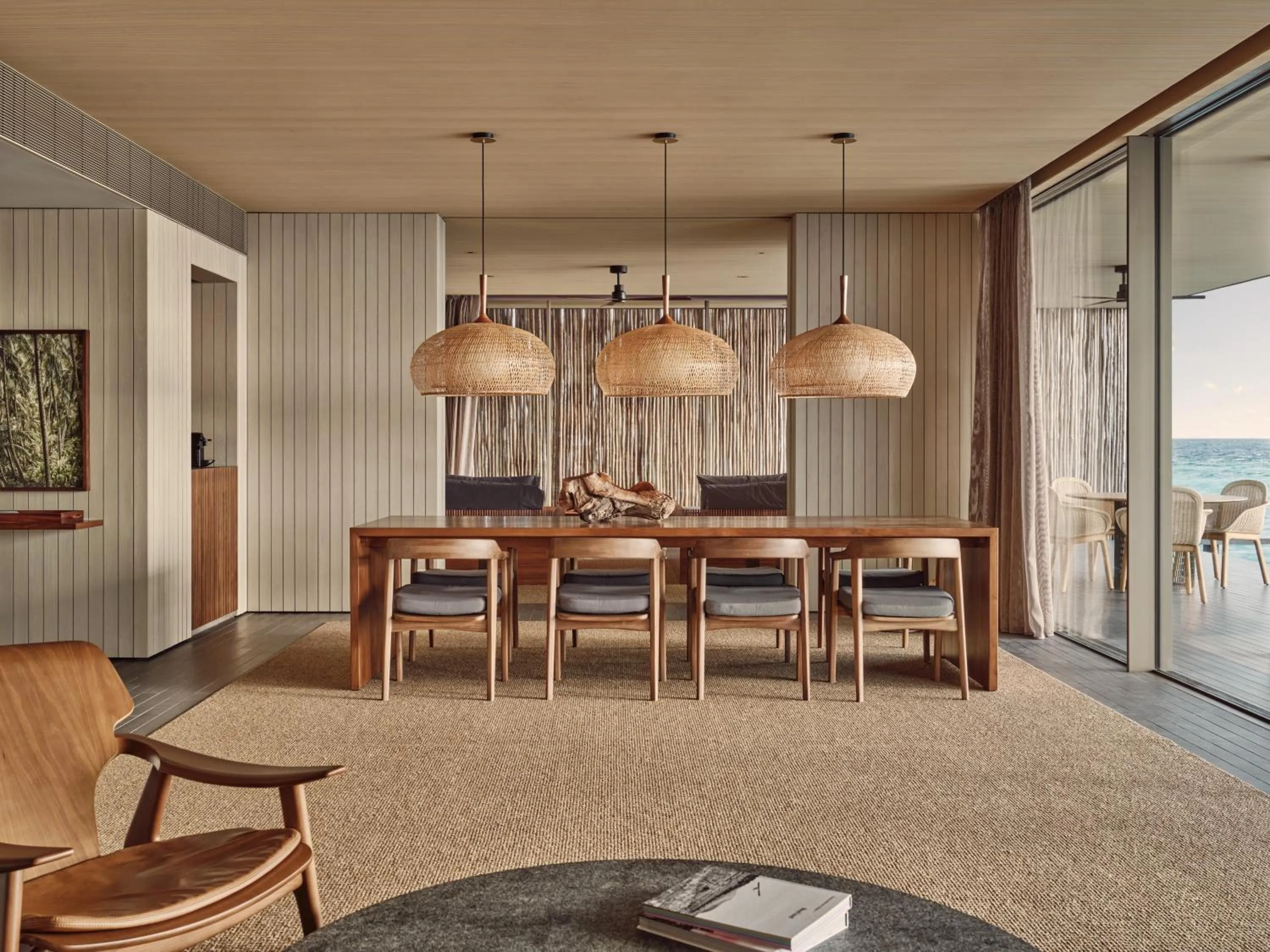 Living room in Patina Maldives, Fari Islands