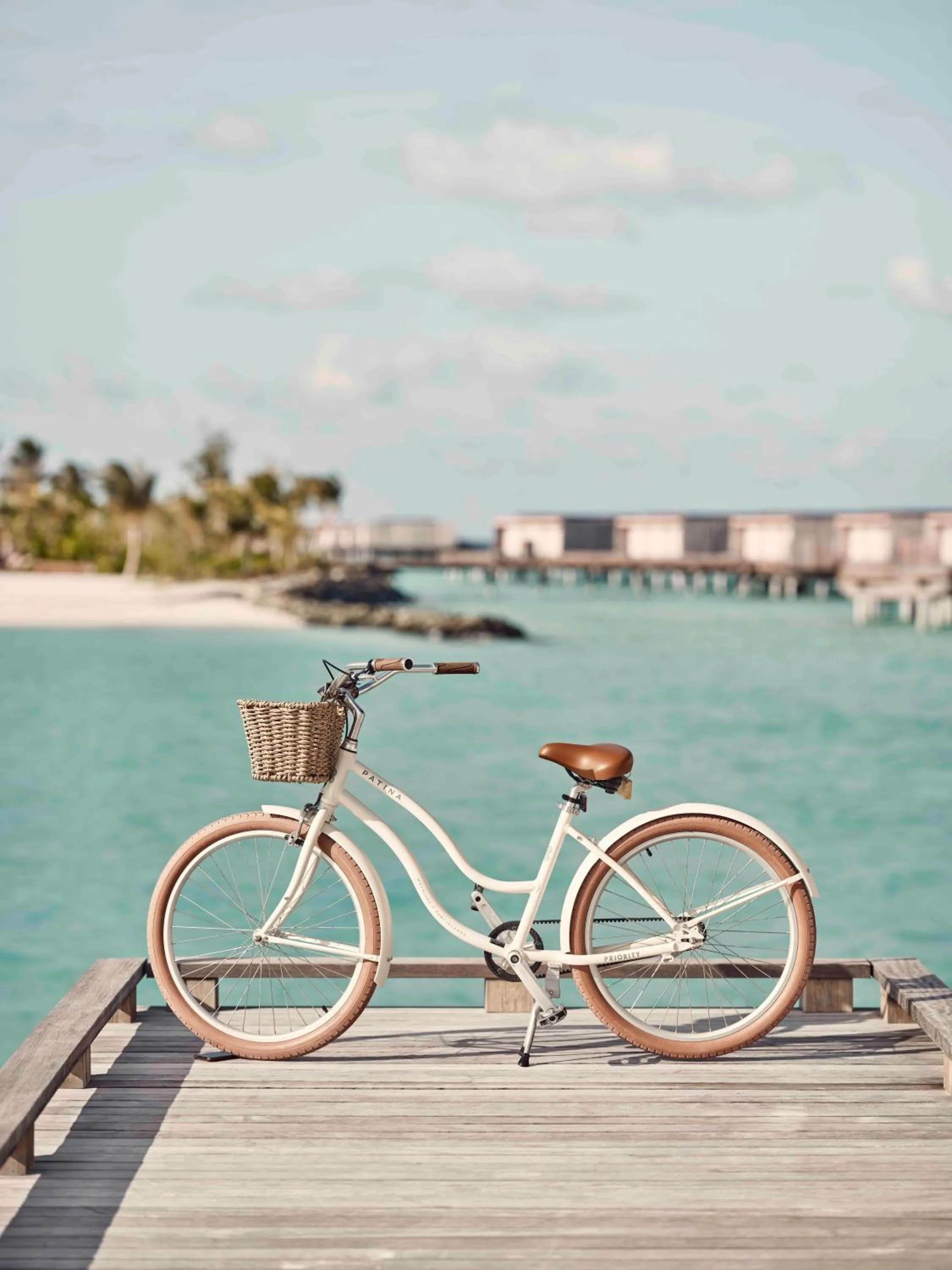 Cycling in Patina Maldives, Fari Islands