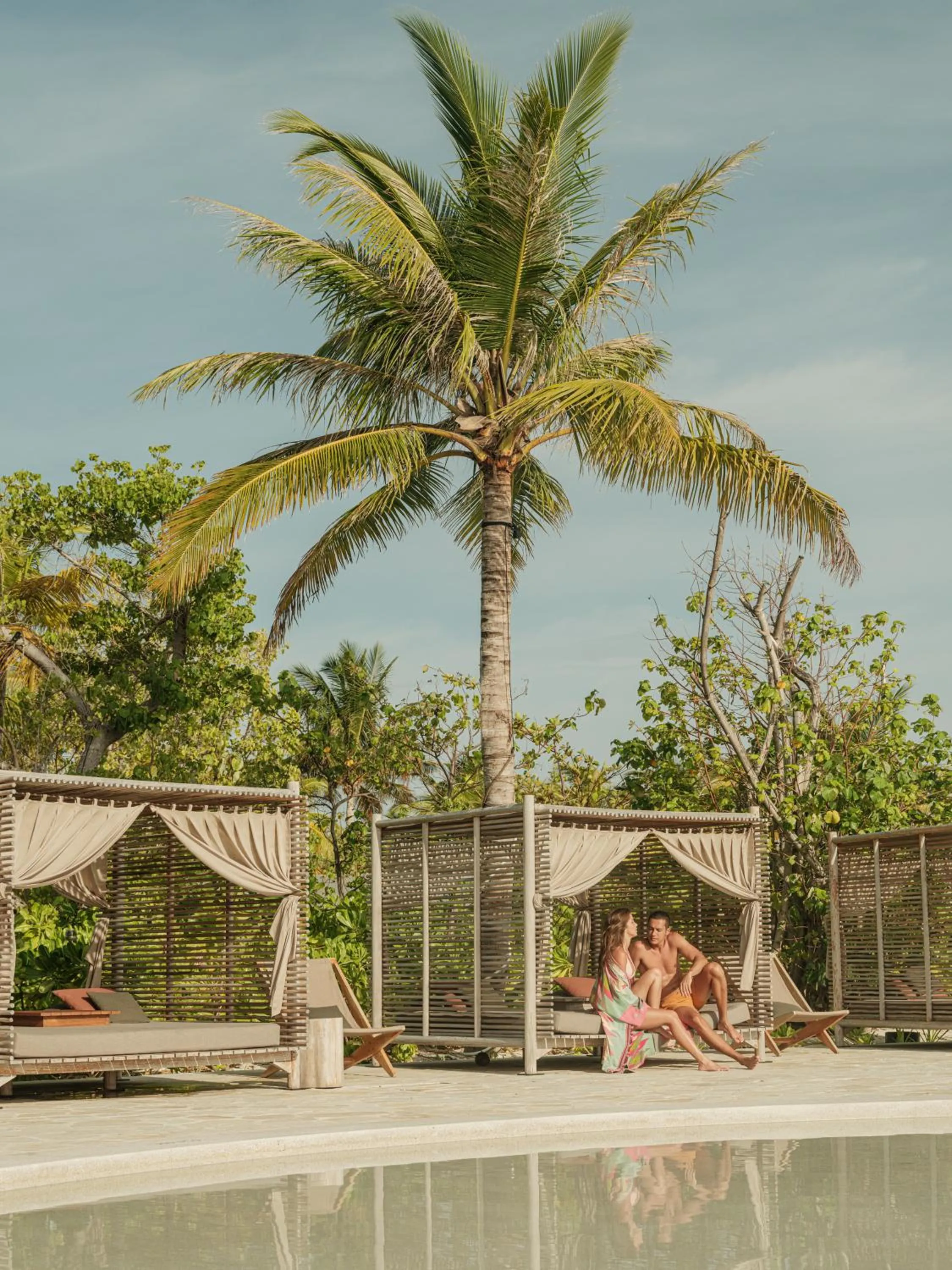 Pool view in Patina Maldives, Fari Islands