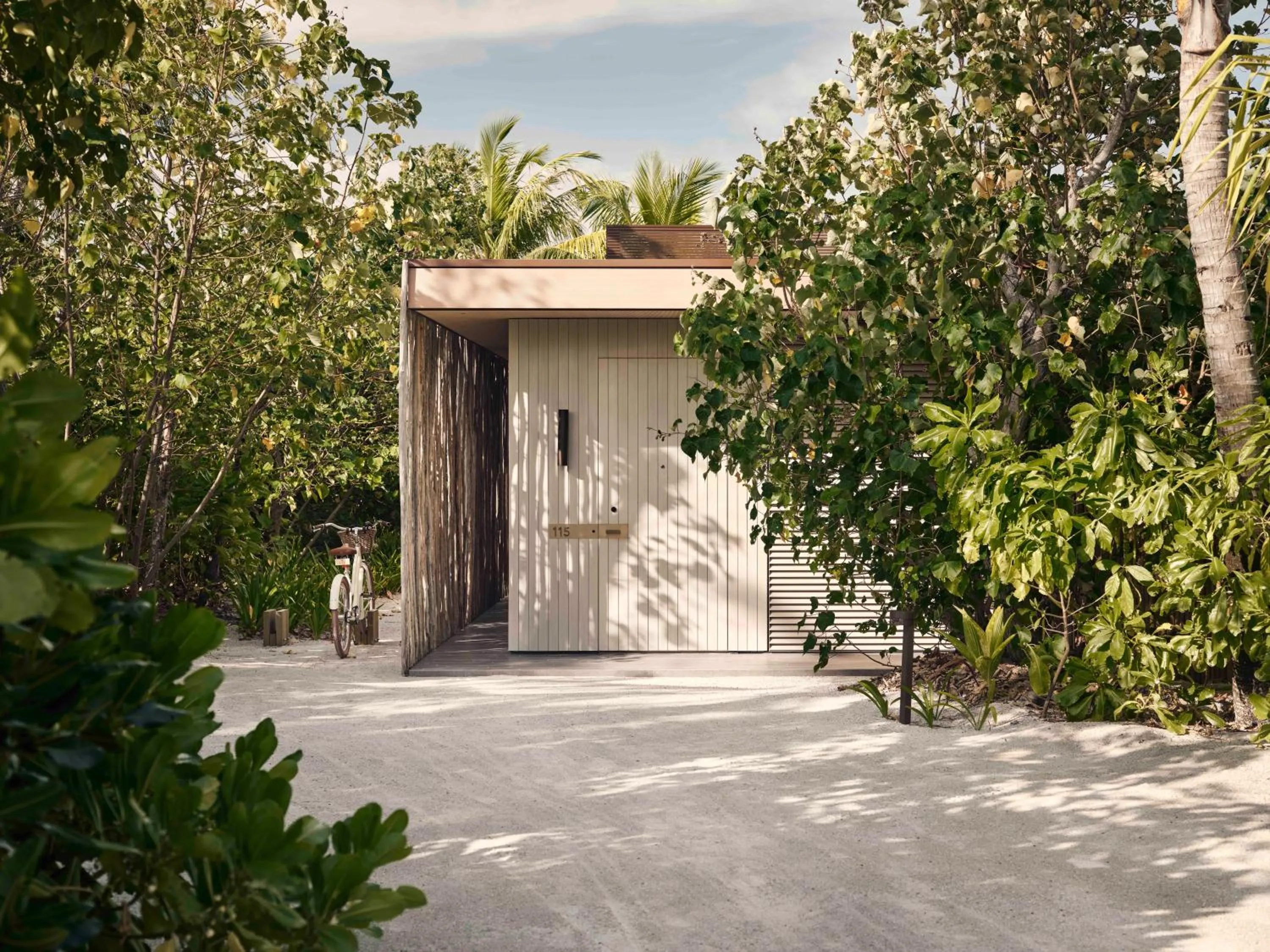 Facade/entrance in Patina Maldives, Fari Islands